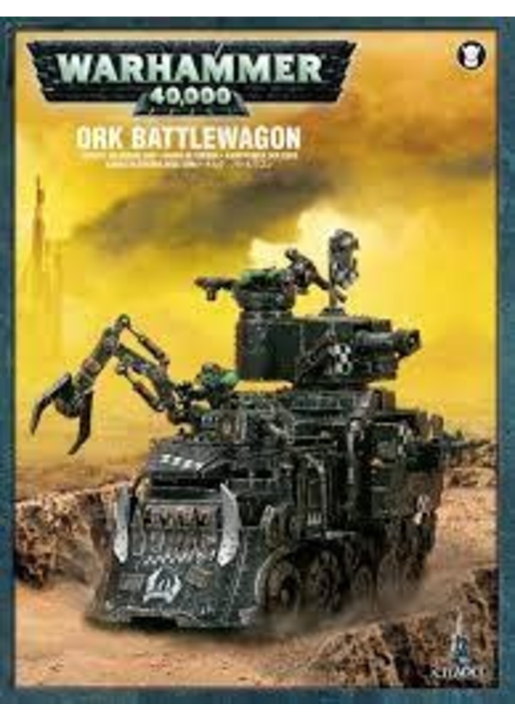 WH40K Orks Battlewagon