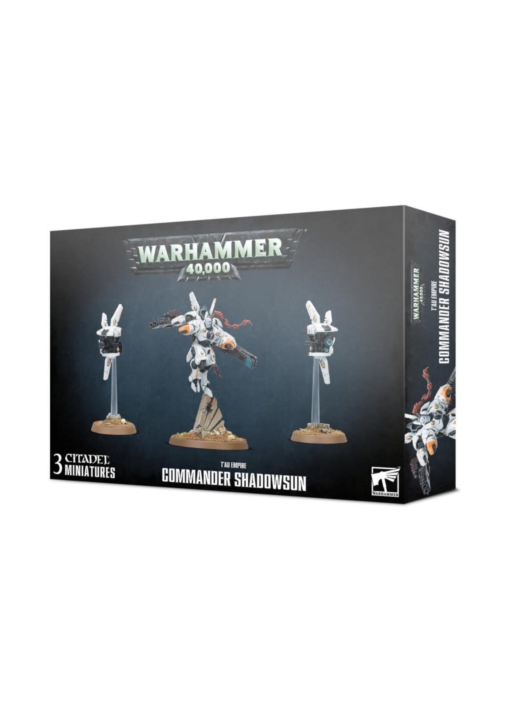 WH40K T'Au Empire Commander Shadowsun