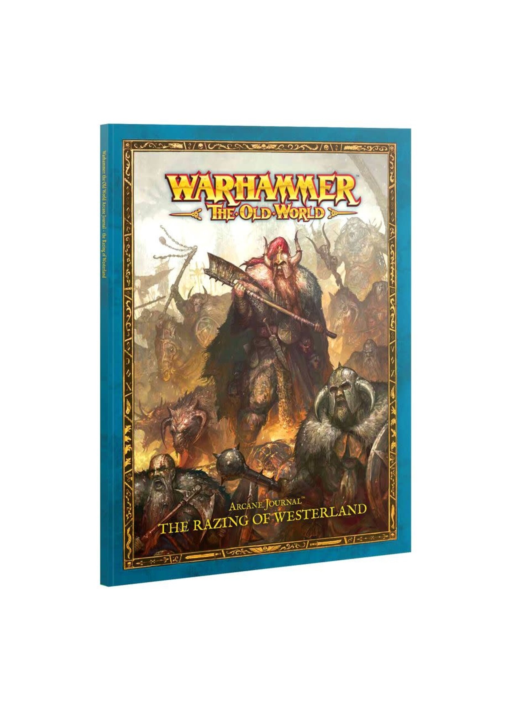 Old World Warriors of Chaos Arcane Journal