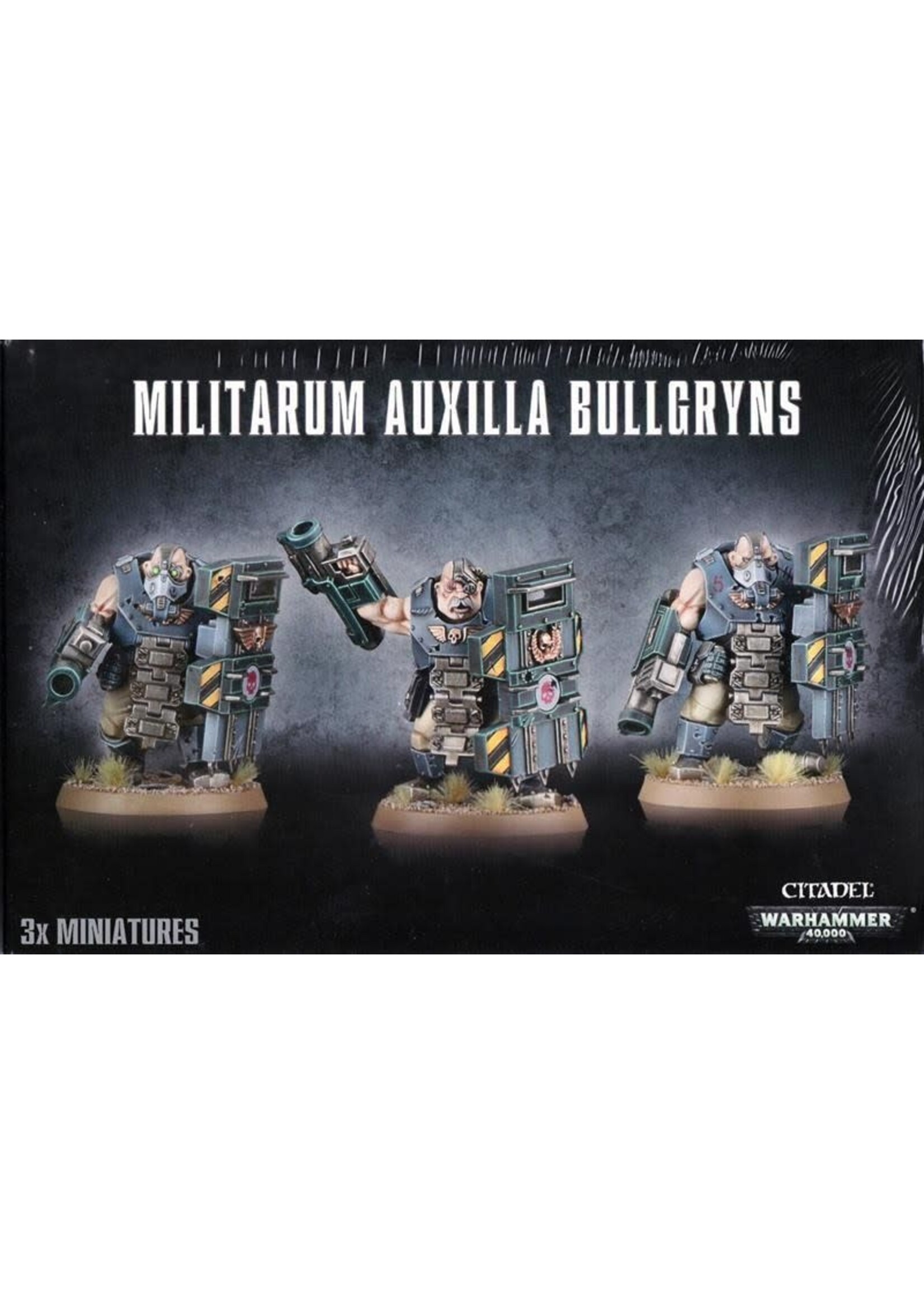 WH40K Astra Militarum Auxilla Bullgryns