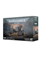 WH40K Astra Militarum Krieg Artillery Team