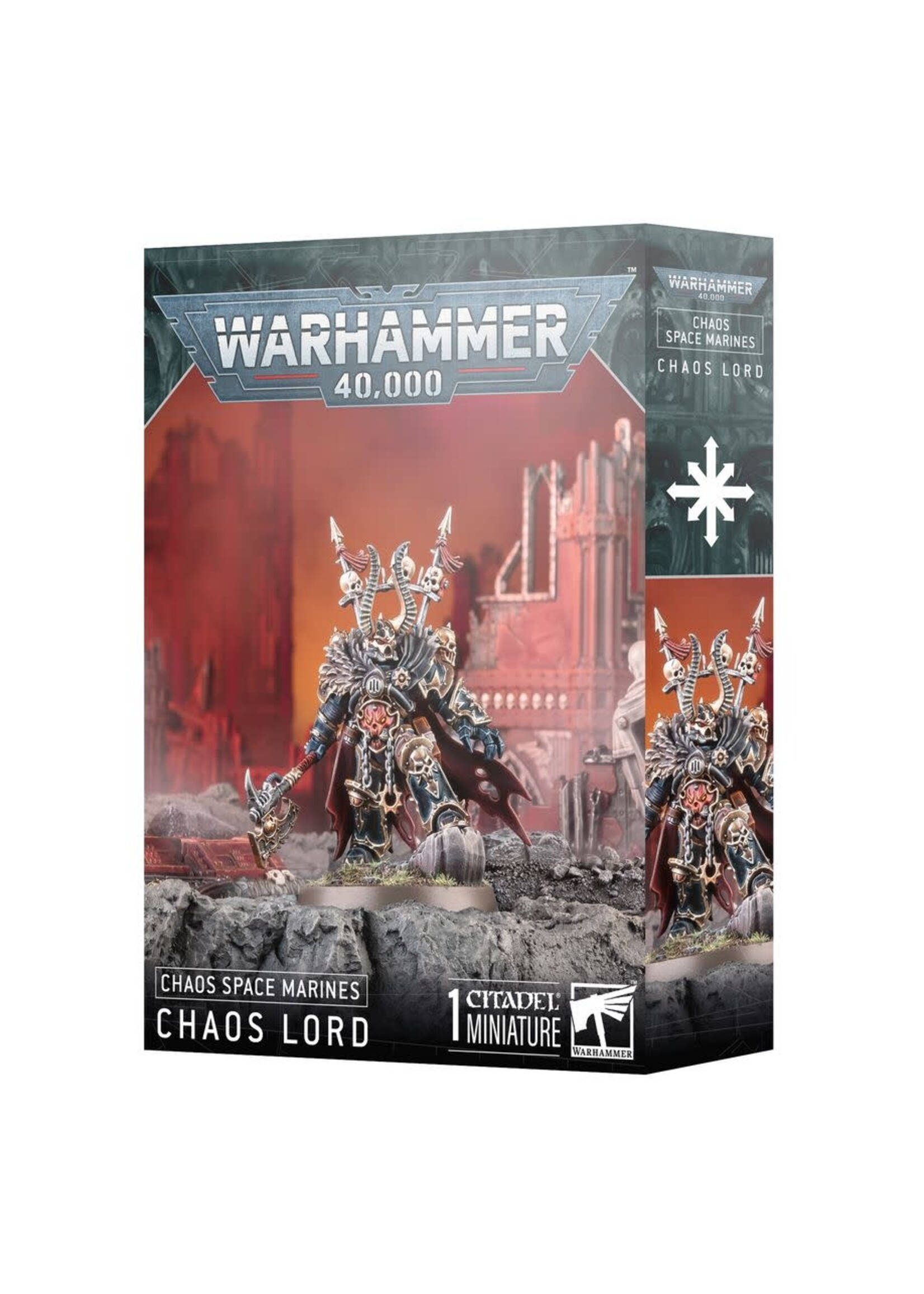 WH40K Chaos Space Marines Chaos Lord