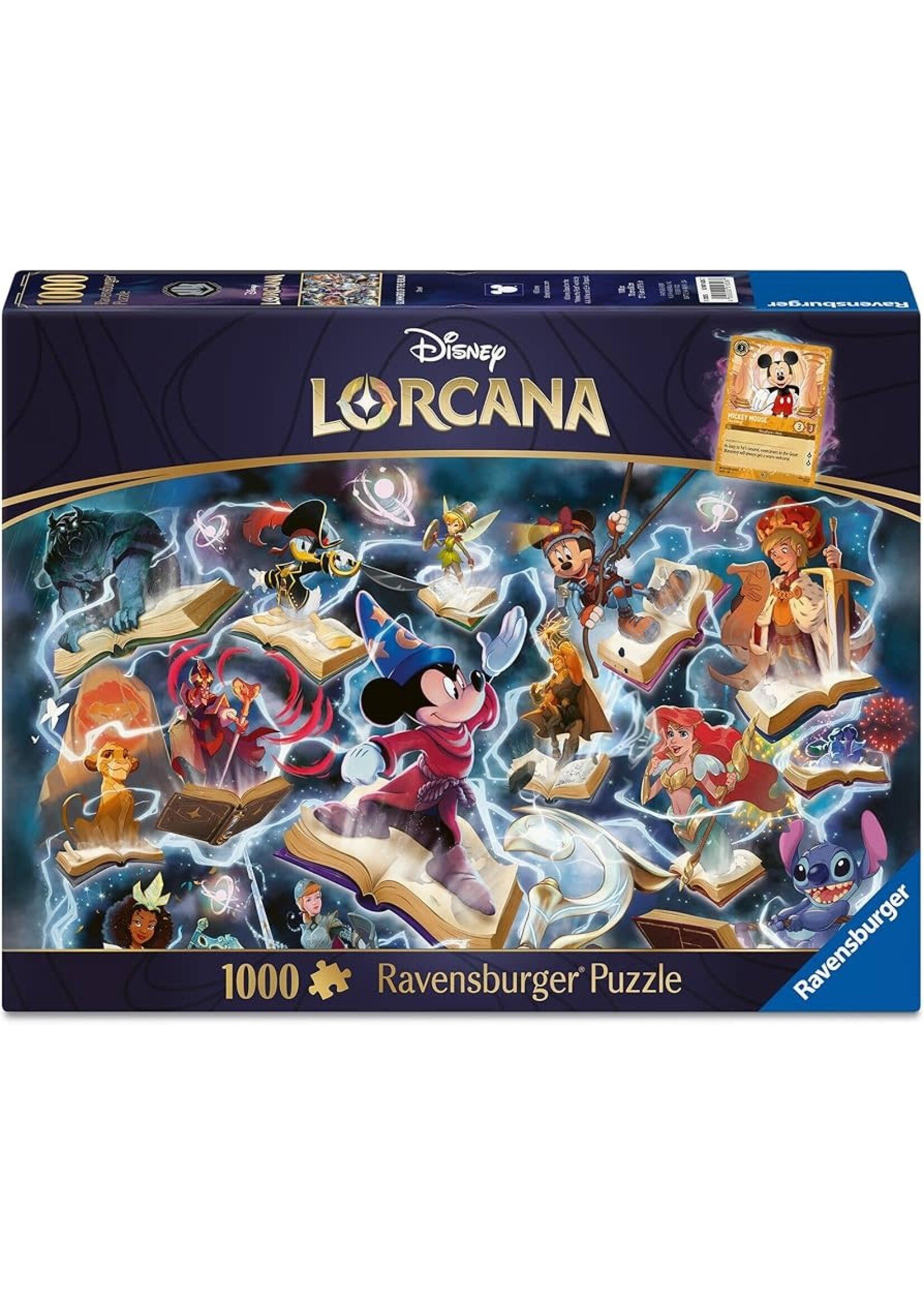 Ravensburger RAV12001626 Lorcana Steel (Puzzle1000)