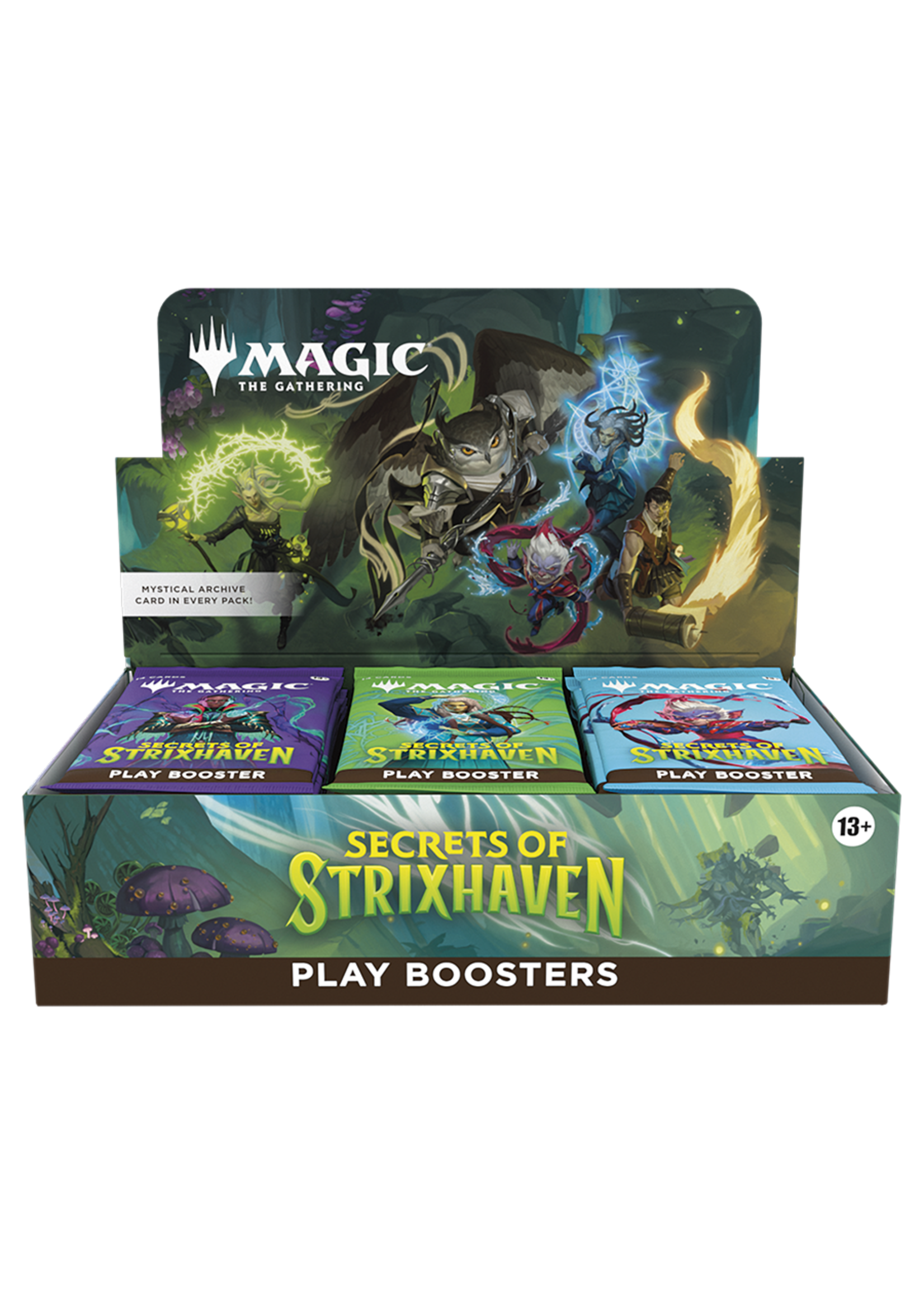 Wizards of the Coast MTG Secrets of Strixhaven Play Booster (30pc)