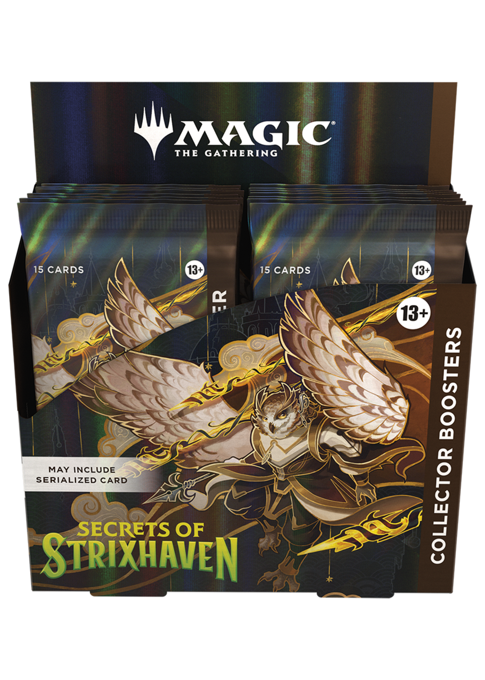 Wizards of the Coast MTG Secrets of Strixhaven Collector Booster (12pc)