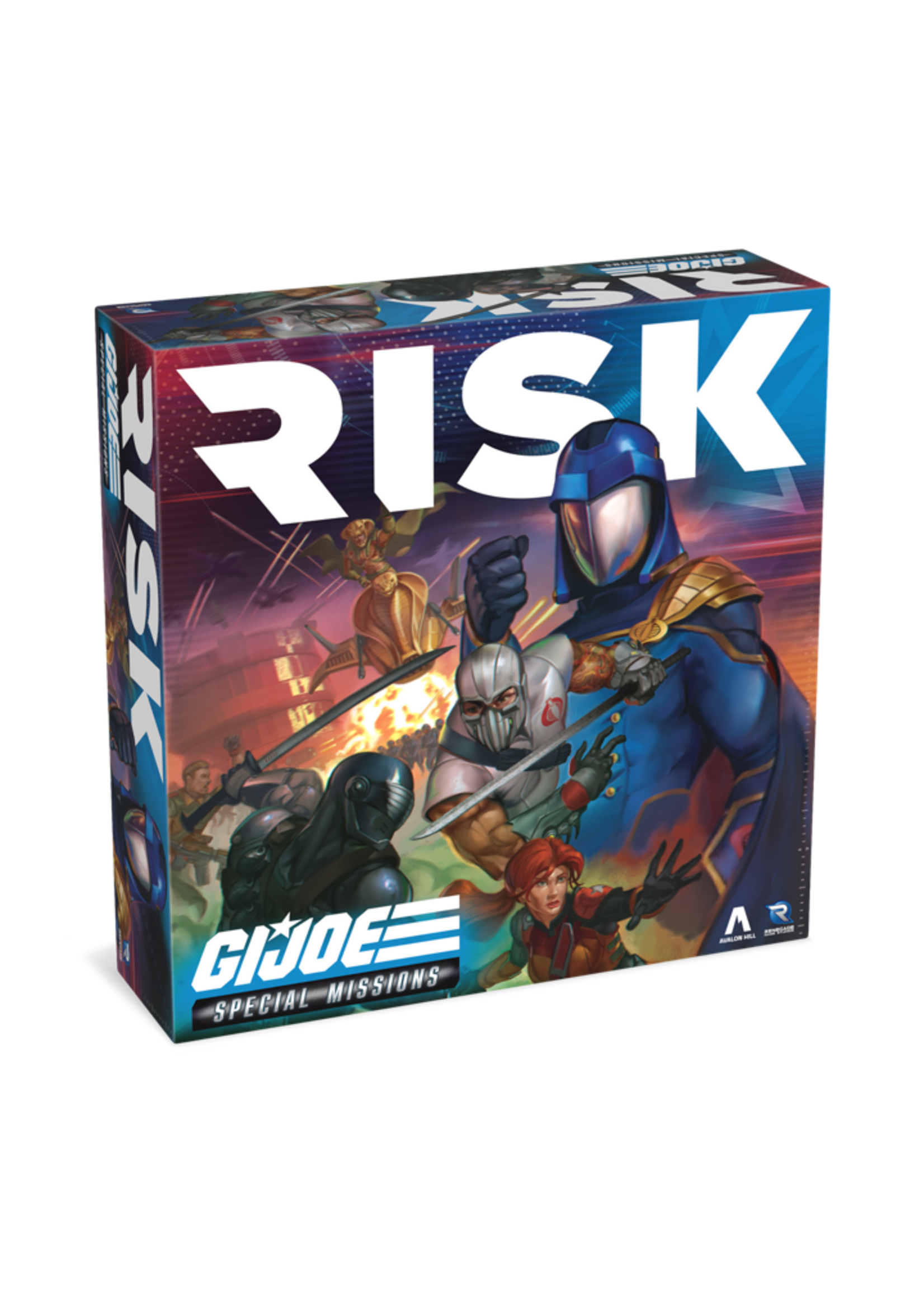 Risk G.I. Joe Special Missions Board Game
