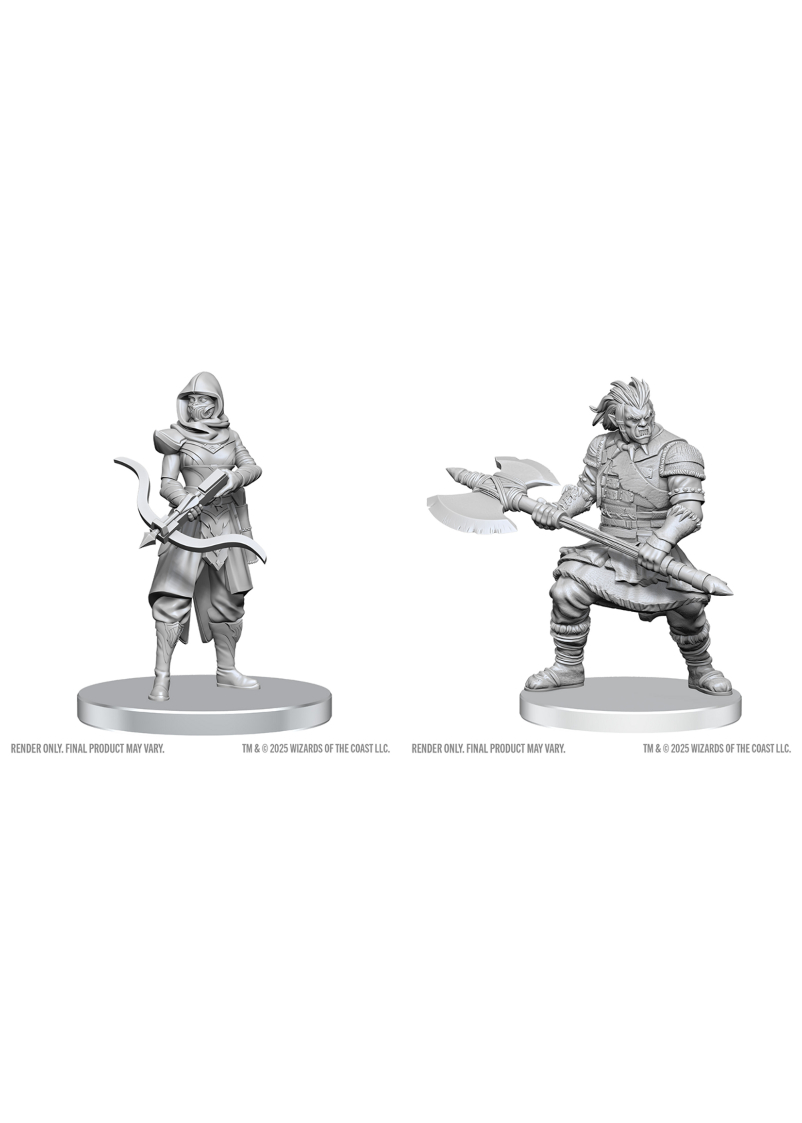 WizKids WK90809 DND Assassin & Berserker WV28