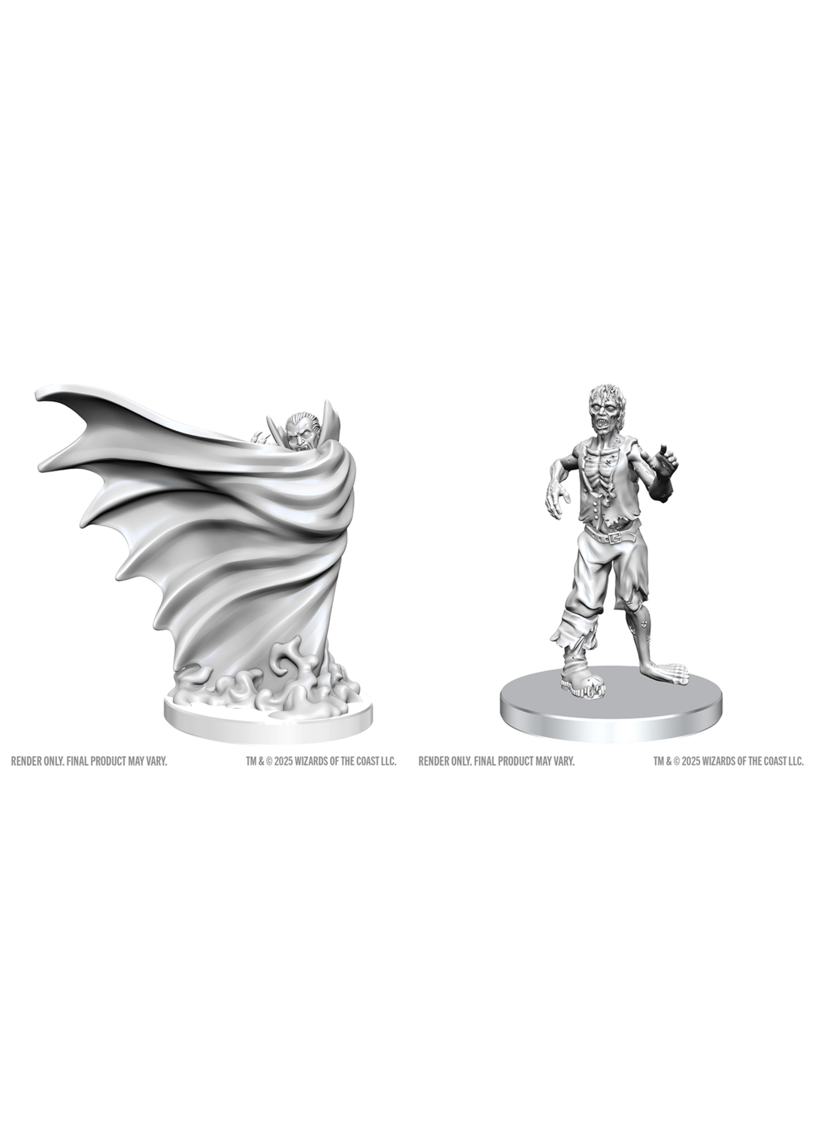 WizKids WK90813 DND Classic Vampire & Zombie WV28