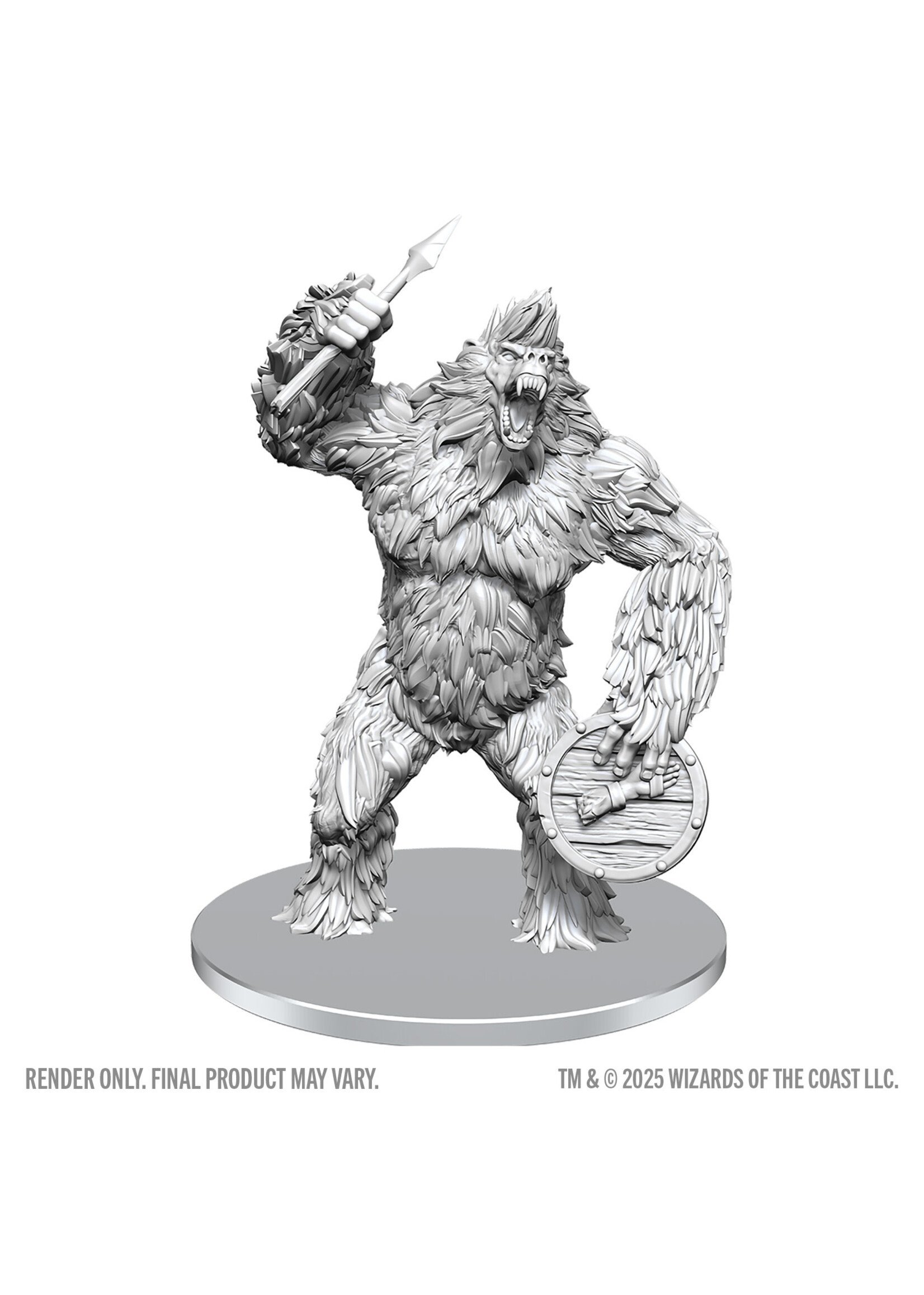 WizKids WK90815 DND Classic Yeti WV28