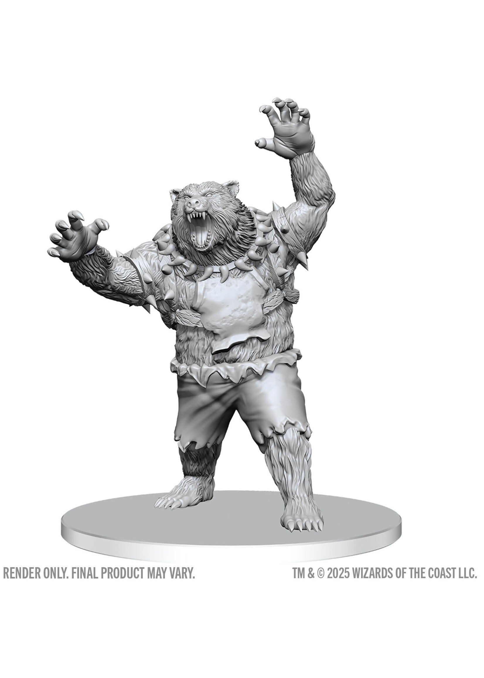 WizKids WK90812 DND Werebear WV28