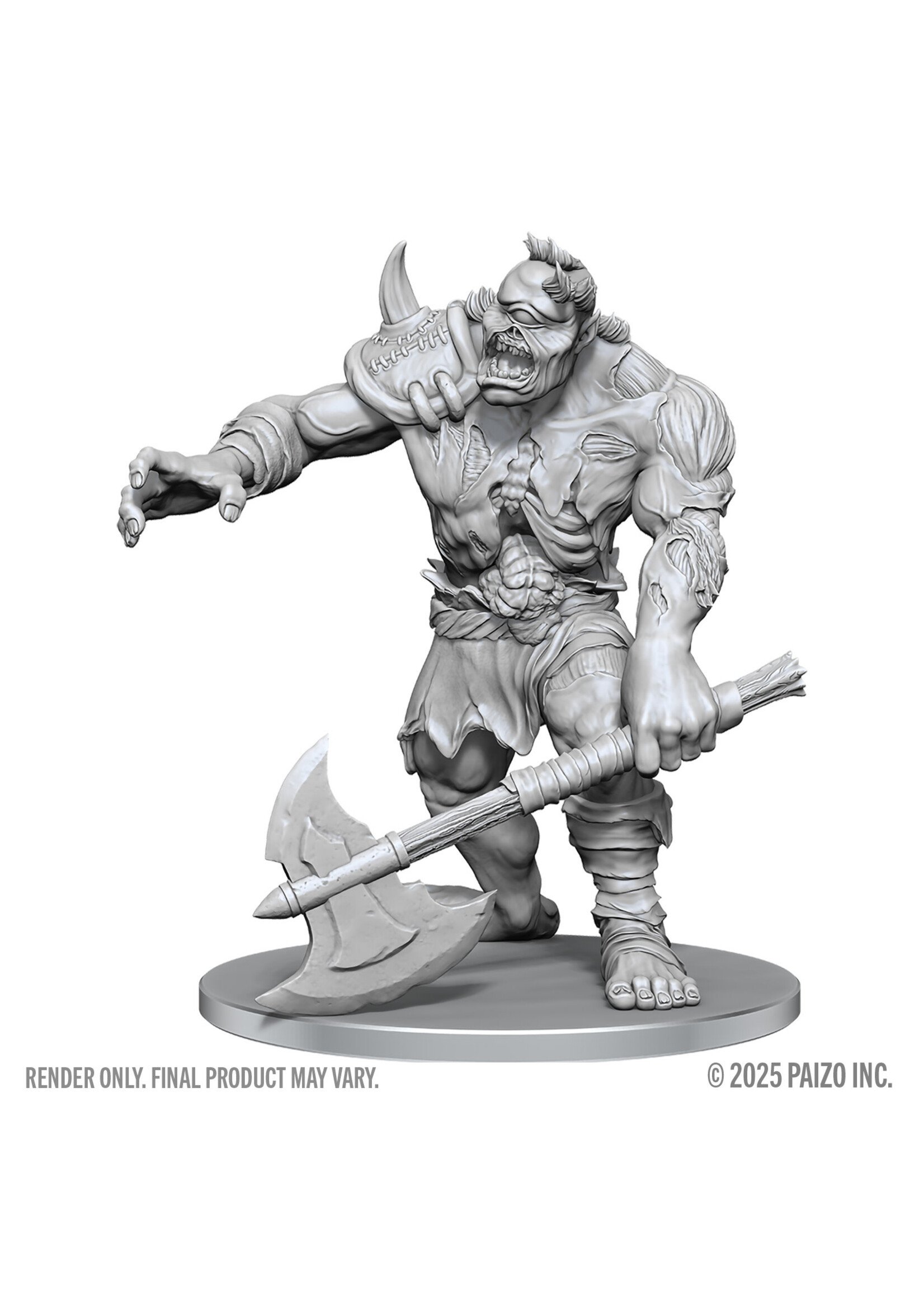 WizKids WK90817 PF Dread Zombie Cyclops WV28