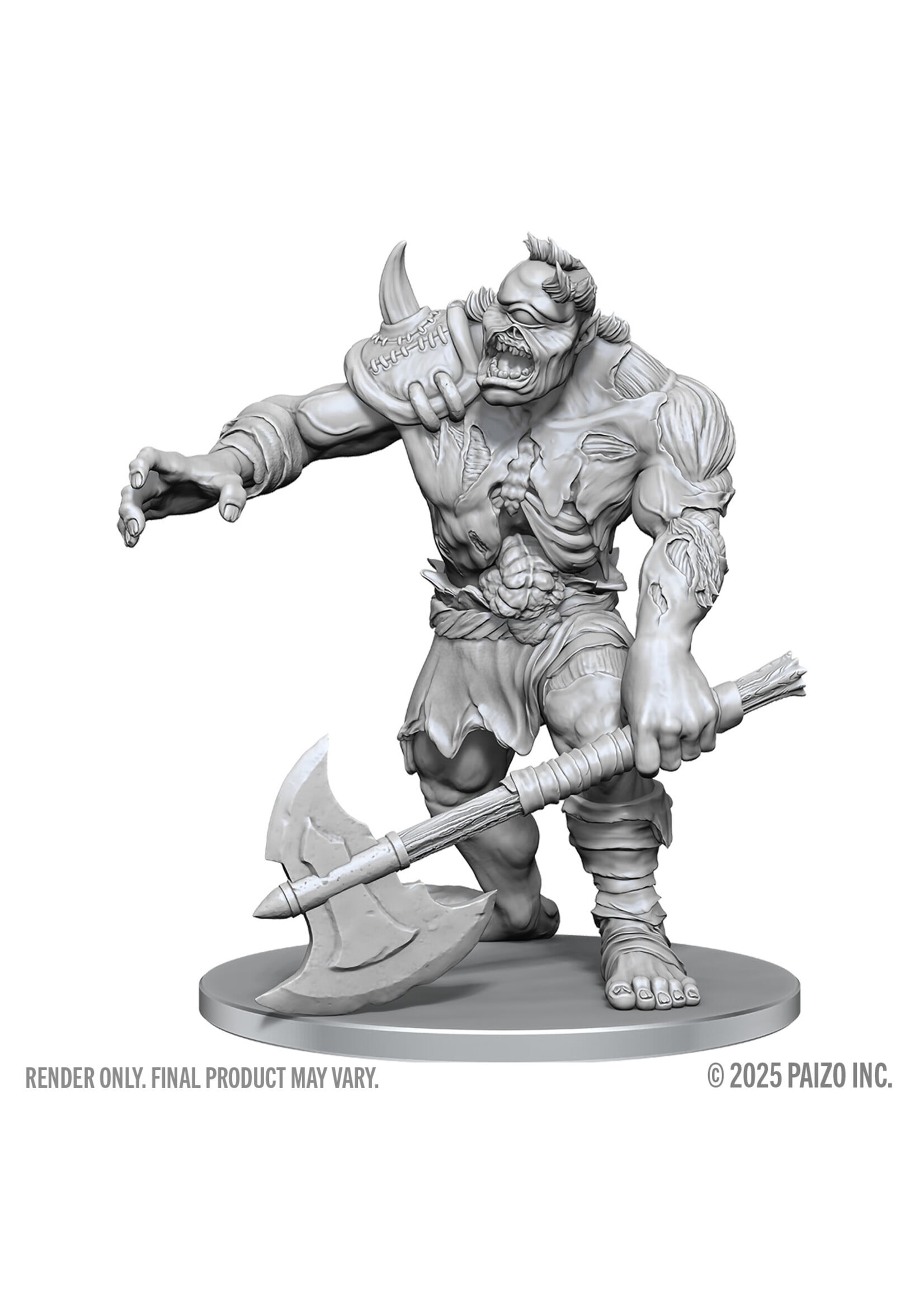 WizKids WK90817 PF Dread Zombie Cyclops WV28