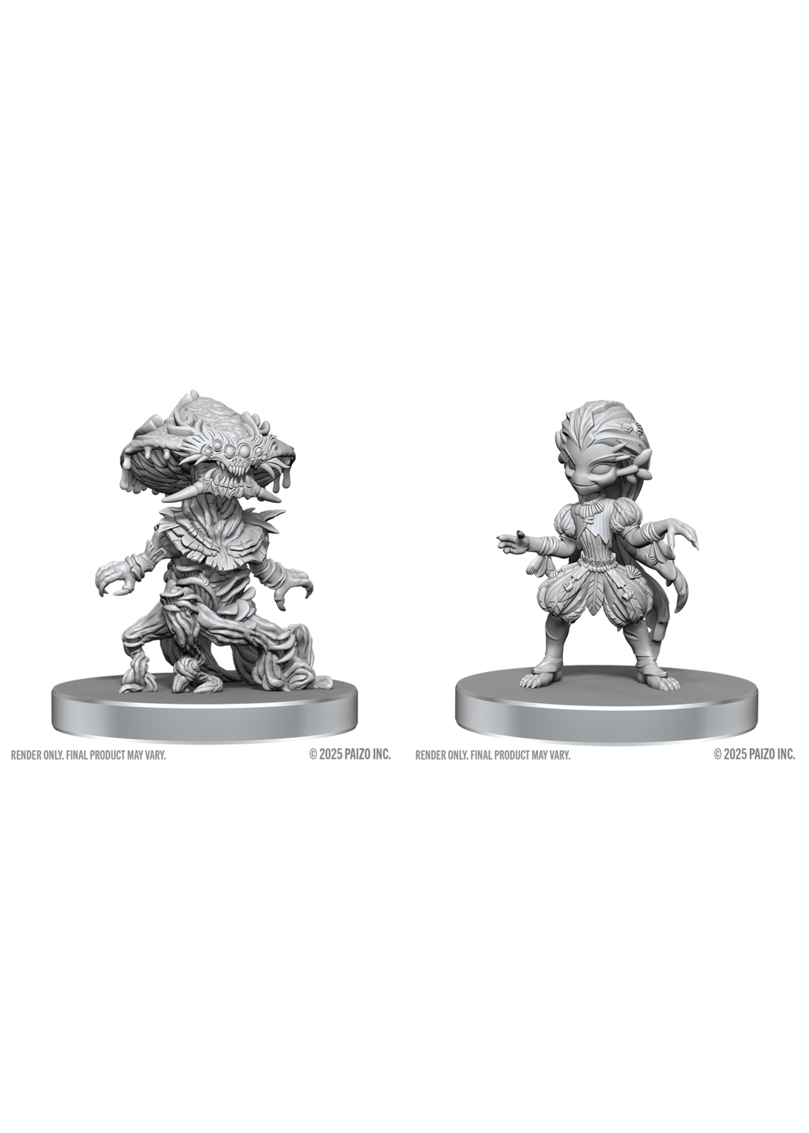 WizKids WK90820 PF Fungus Leshy & Seaweed Leshy WV28