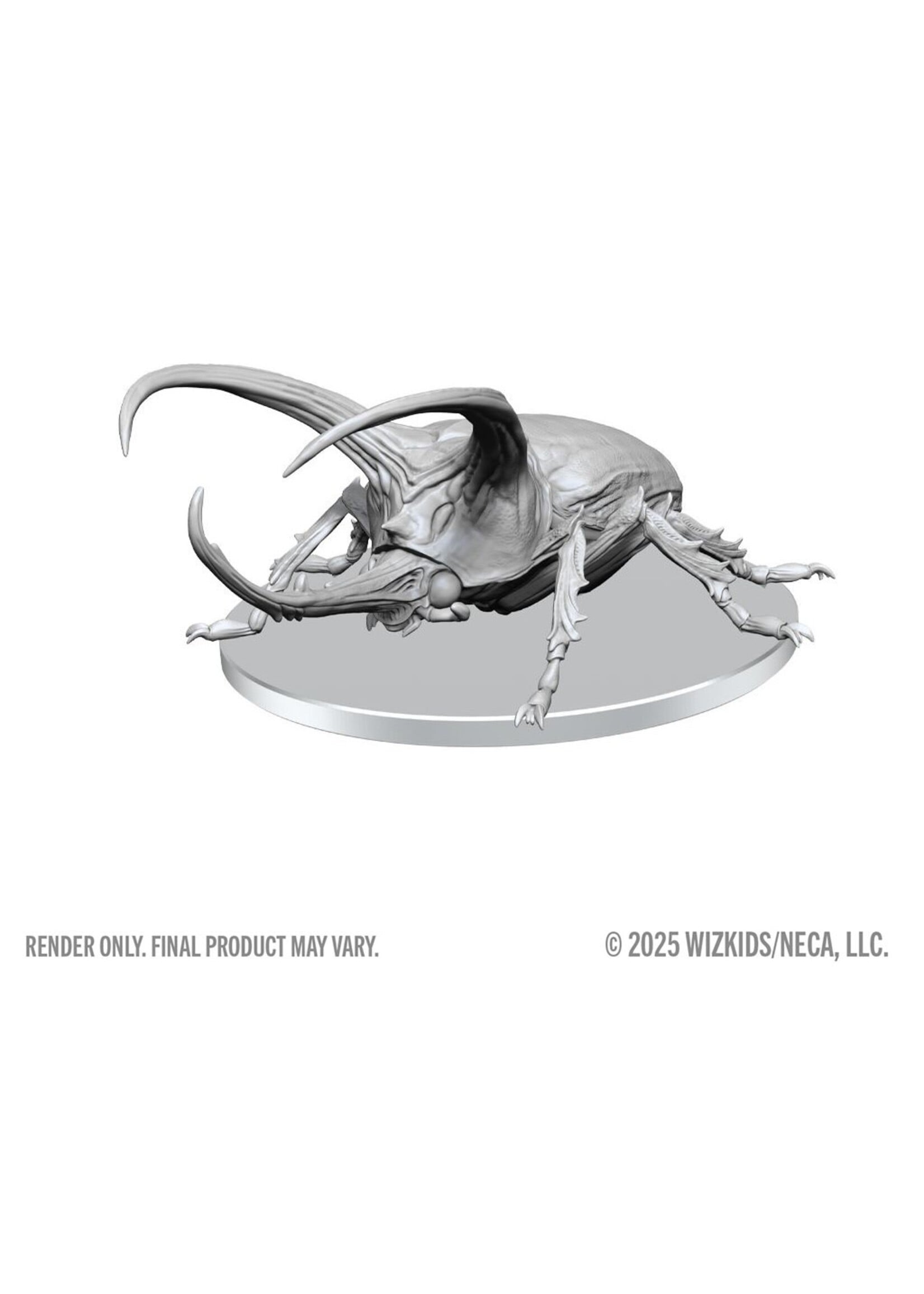 WizKids WK90829 Giant Rhinoceros Beetle WV28