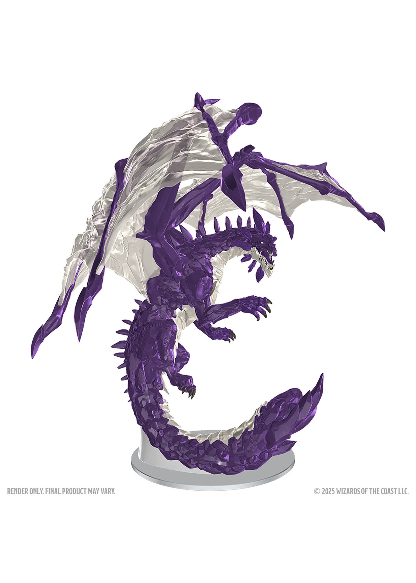 WizKids WK96319 DND Icons Adult Amethyst Dragon