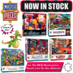Masterpieces Puzzles now in stock!