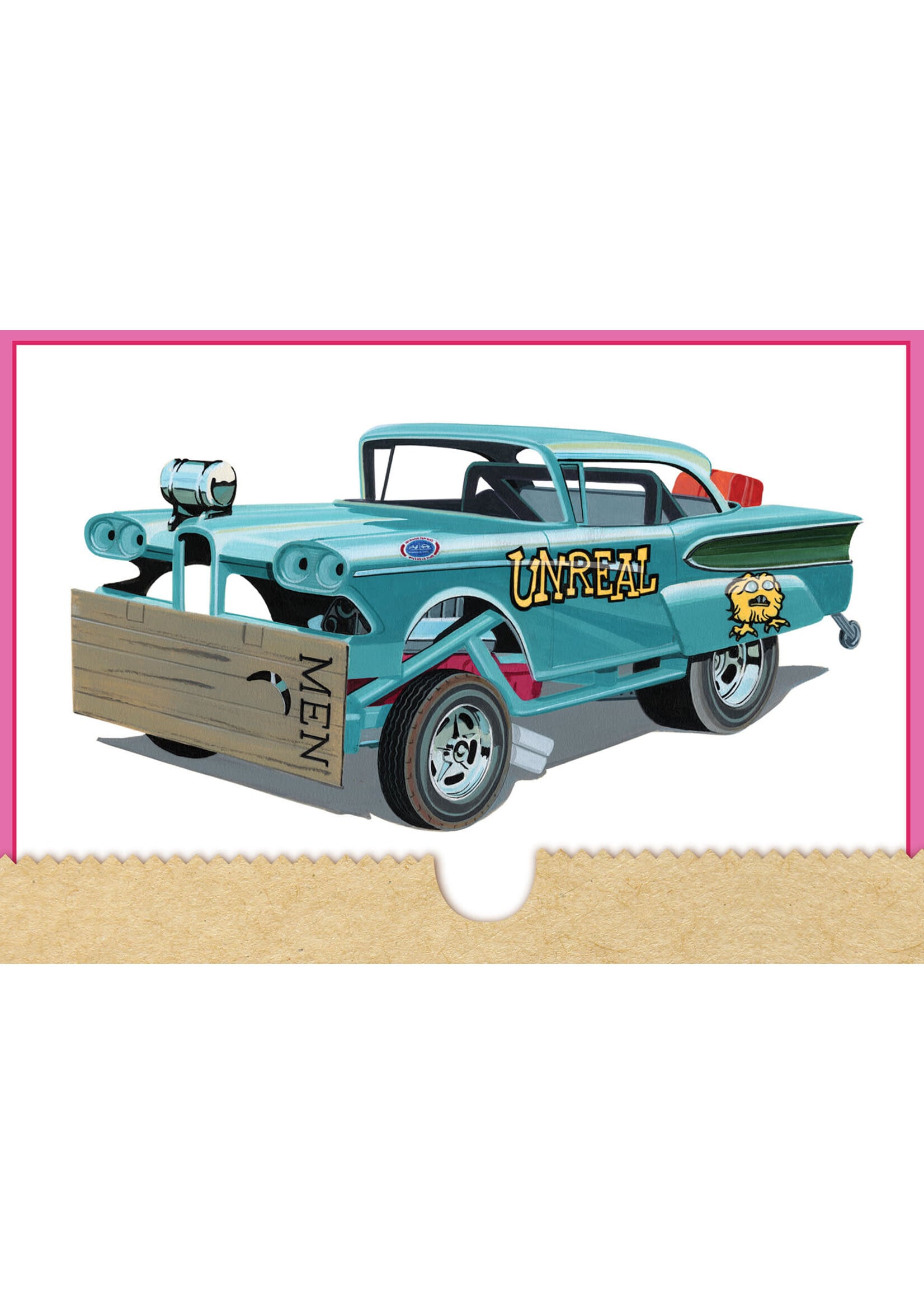 AMT AMT1321 1958 Edsel AWB Funny Car (1/25)