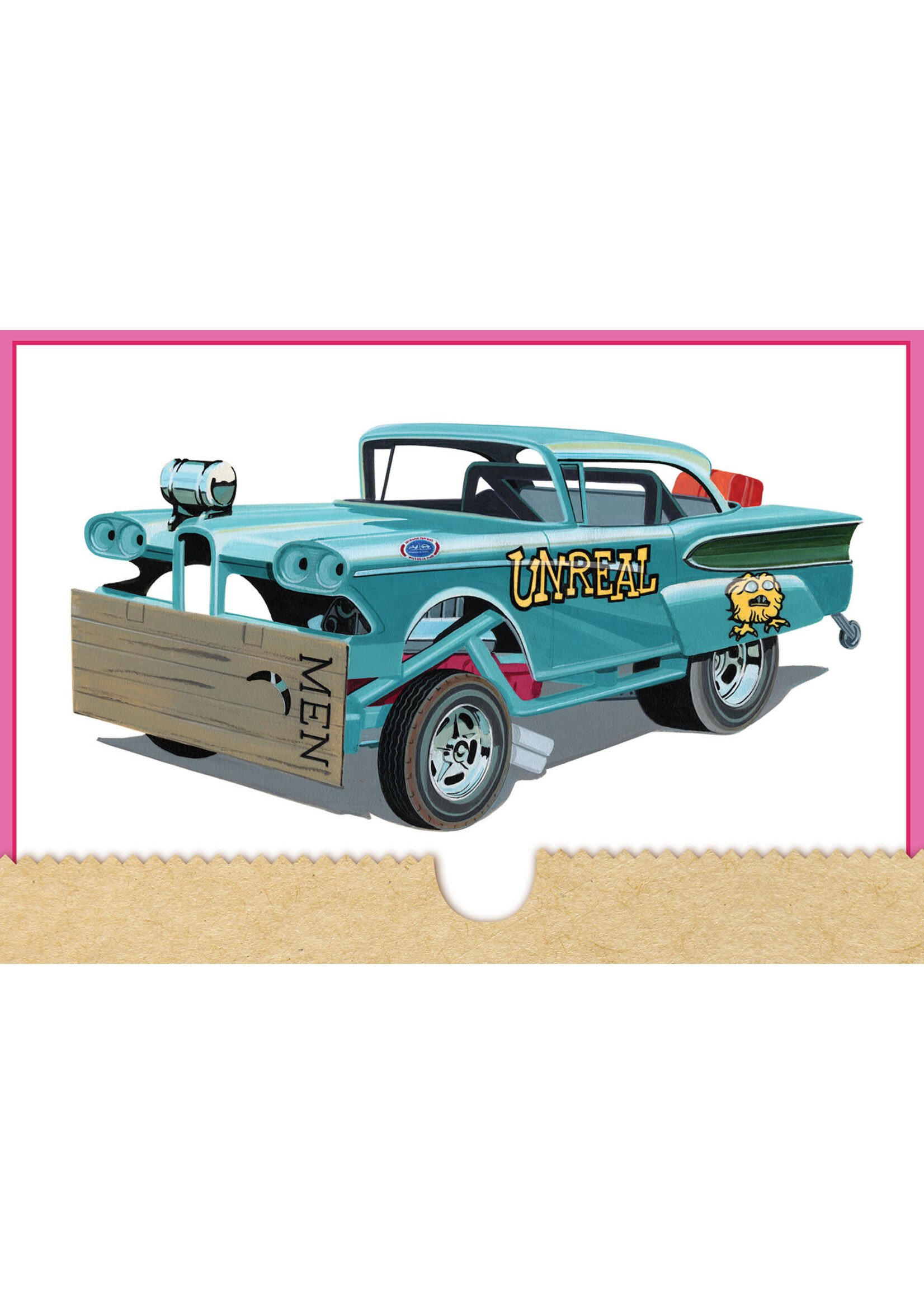 AMT AMT1321 1958 Edsel AWB Funny Car (1/25)