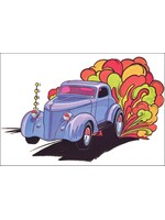 AMT AMT1534 1936 Ford Coupe Gasser (1/25)
