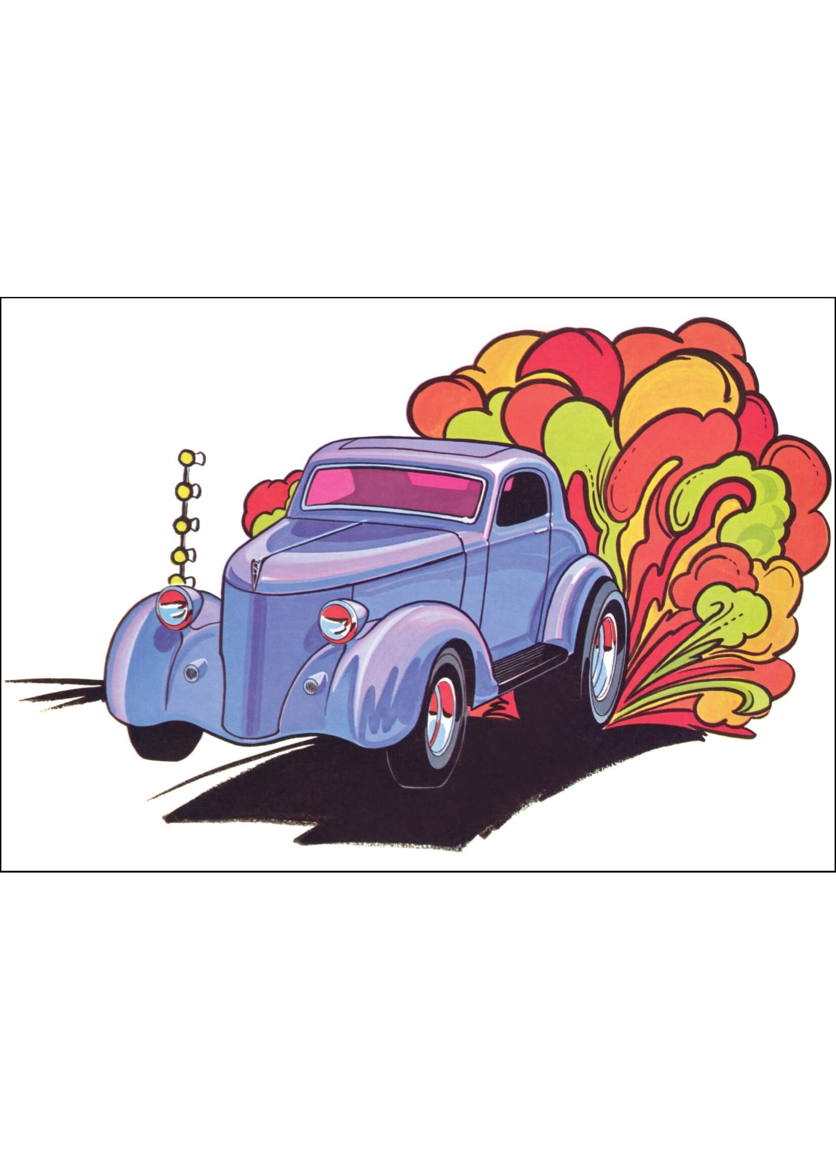 AMT AMT134 1936 Ford Coupe Gasser (1/25)