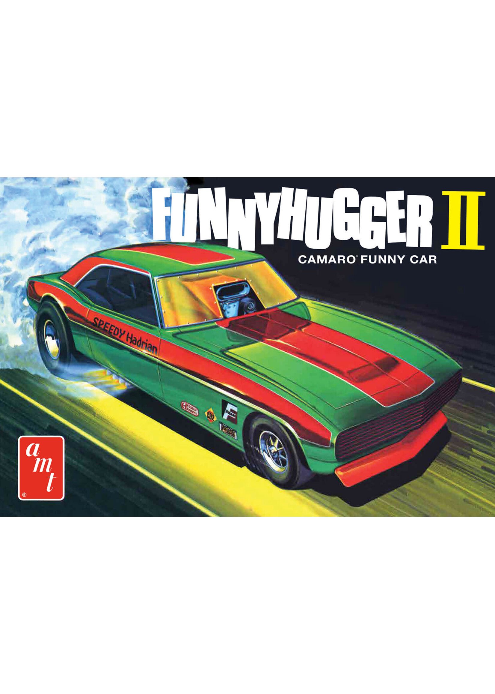 AMT AMT1565 Funny Hugger II Chevy Camaro Funny Car (1/25)