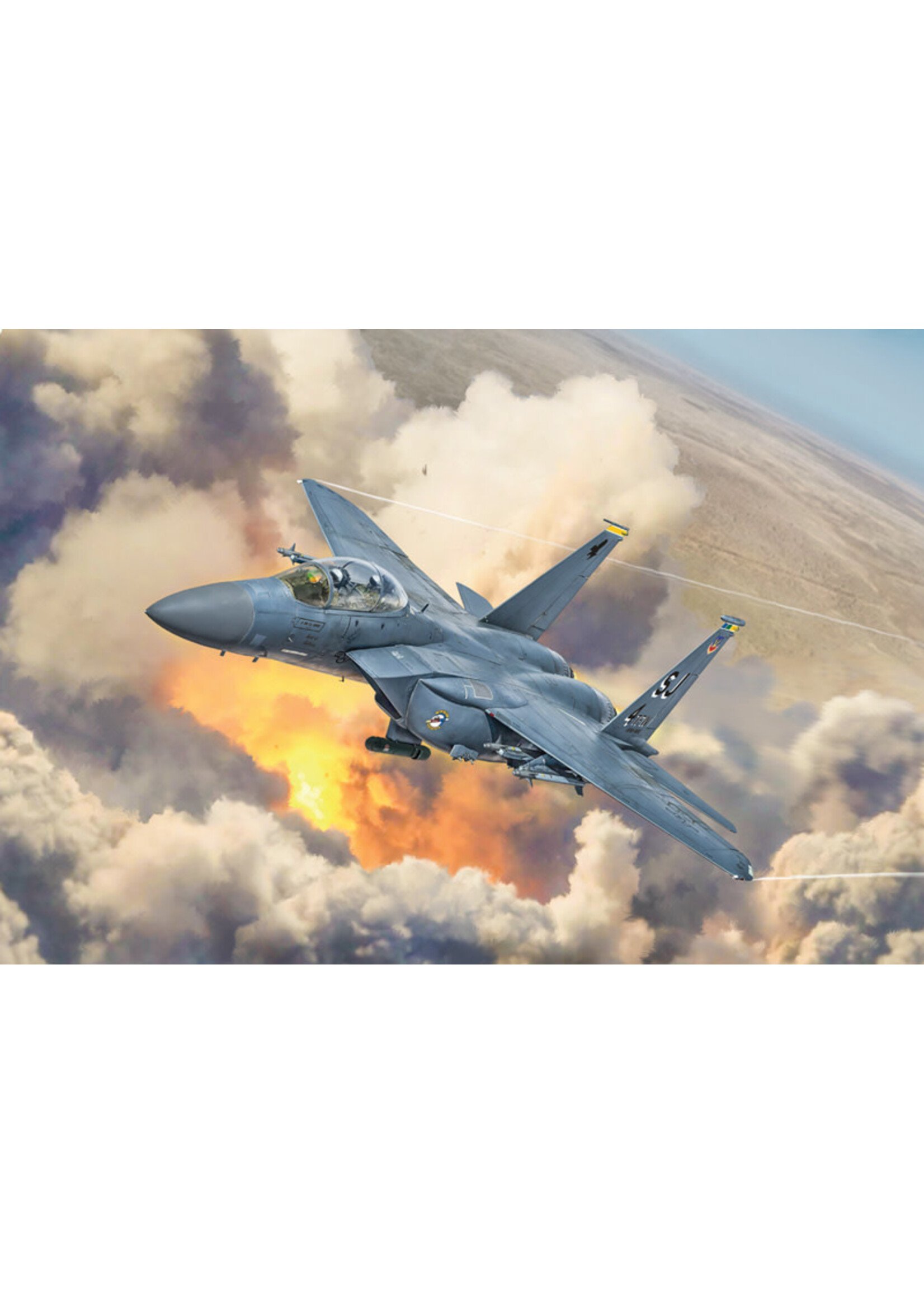 Italeri ITA0166 F-15E Strike Eagle (1/72)