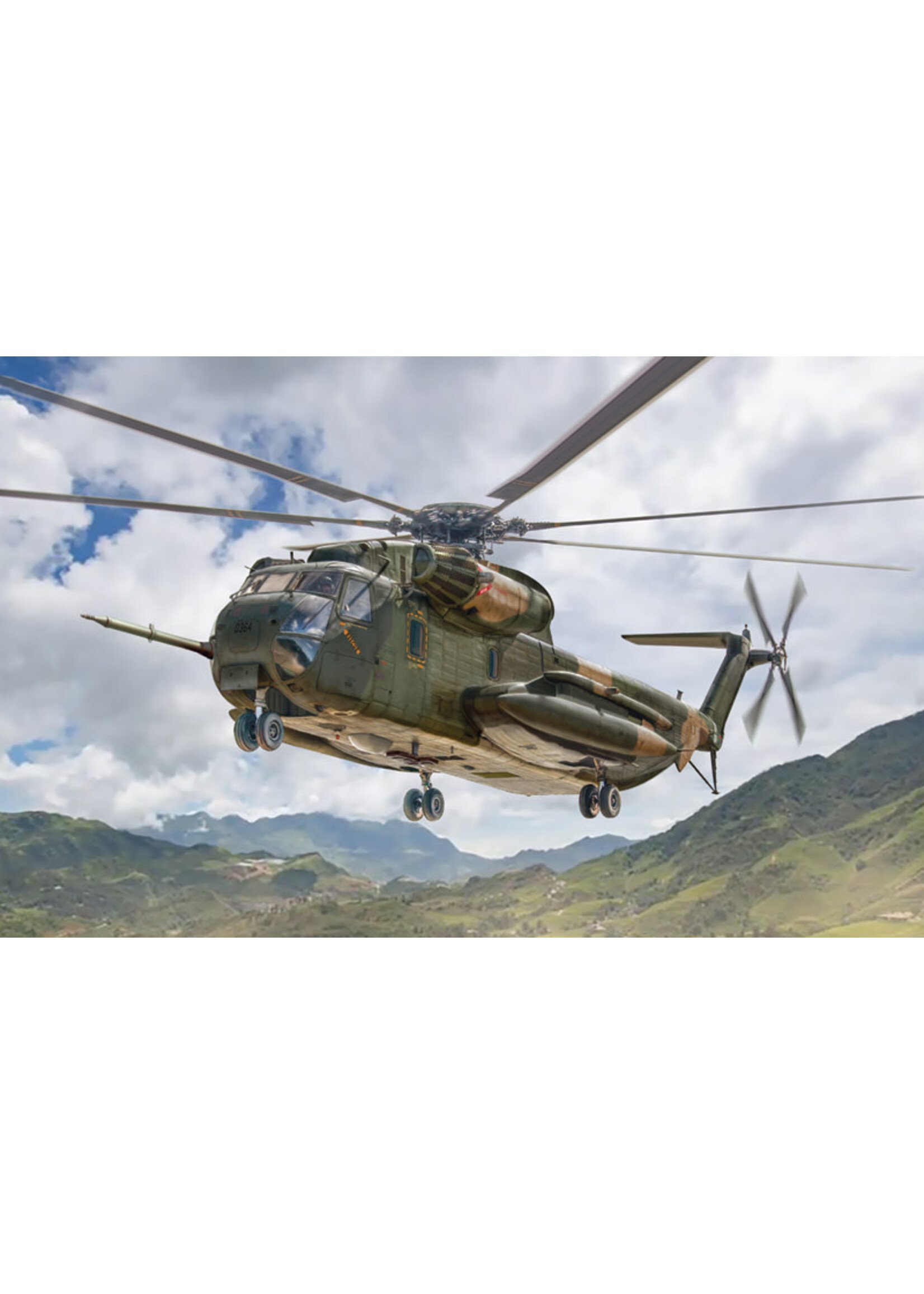 Italeri ITA1035 HH-53C Super Jolly Green Giant (1/72)