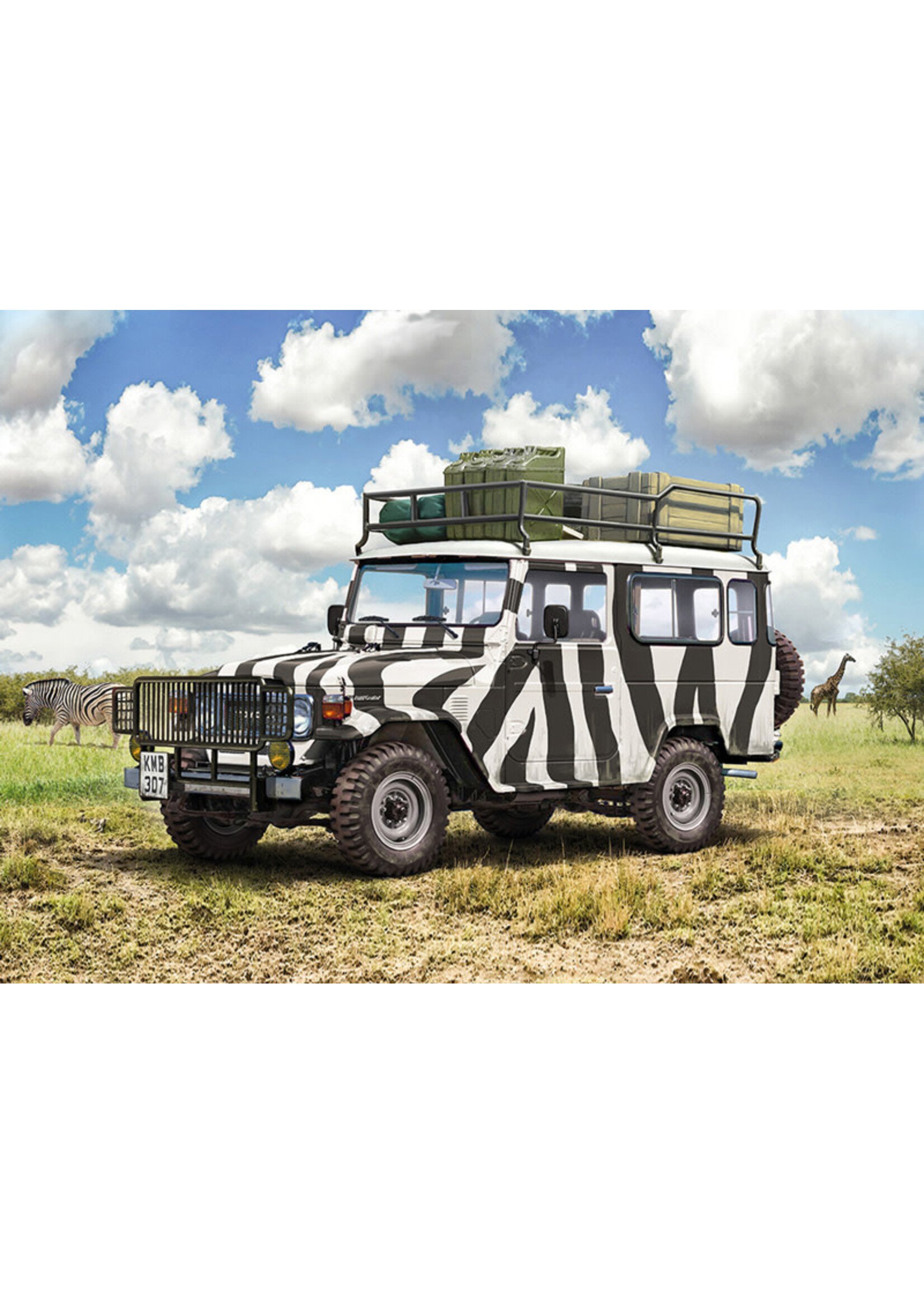 Italeri ITA3681 Toyota Land Cruiser Safari (1/24)