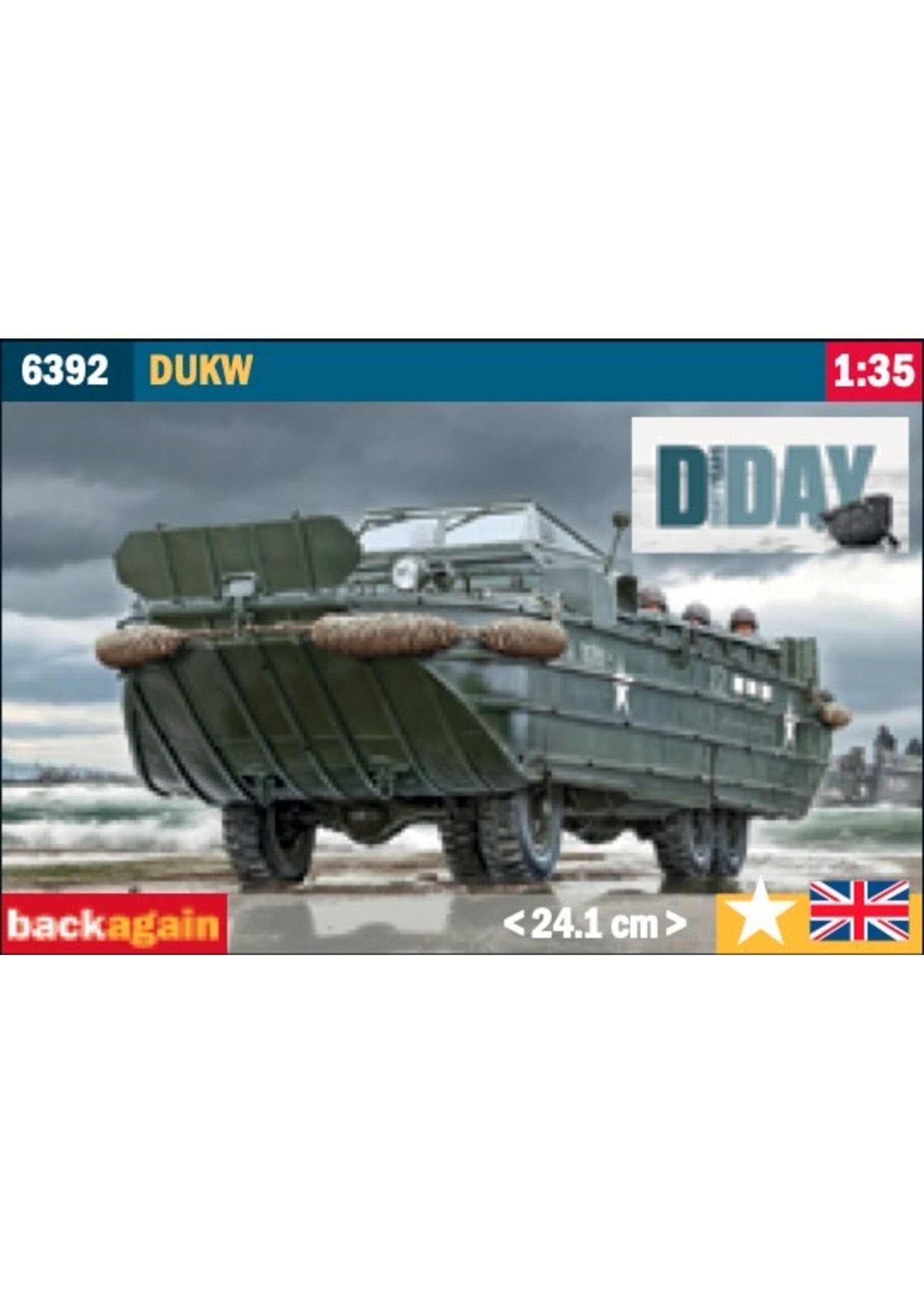 Italeri ITA6392 DUKW (1/35)
