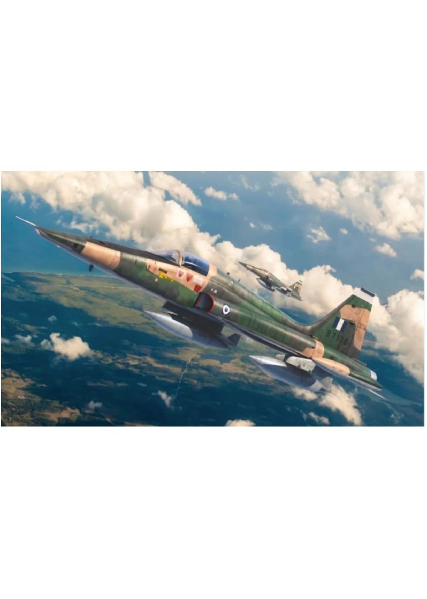KInetic KIN48137 RF-5A Freedom Fighter (1/48)