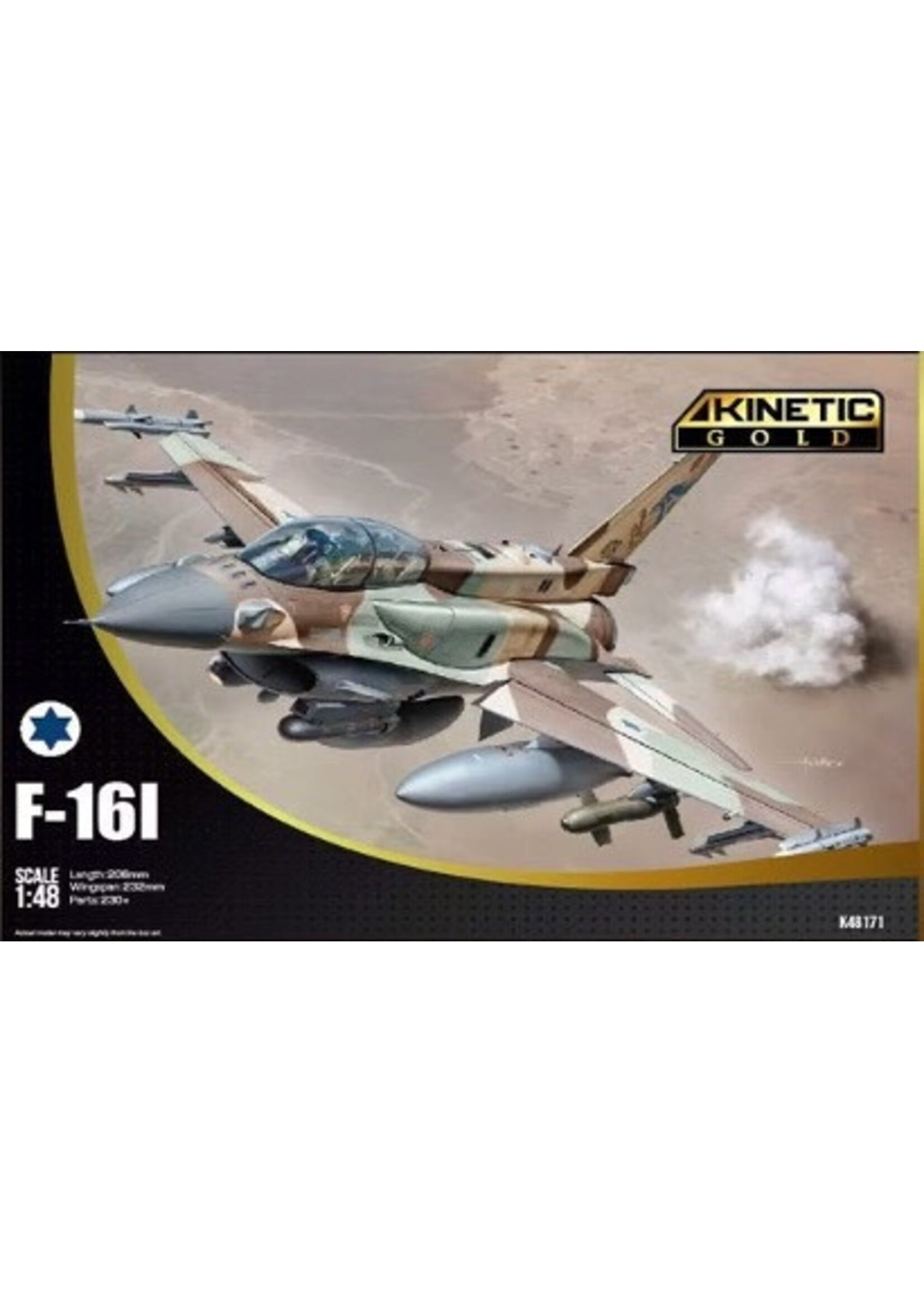 KInetic KIN48171 F-16I SUFA (1/48)