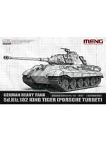 MENG MENG72010 German Heavy Tank Sd.Kfz.182 King Tiger (1/72)
