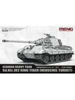 MENG MENG72011 German Heavy Tank Sd.Kfz.182 King Tiger (1/72)