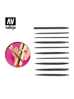 Vallejo Vallejo Needle File Set