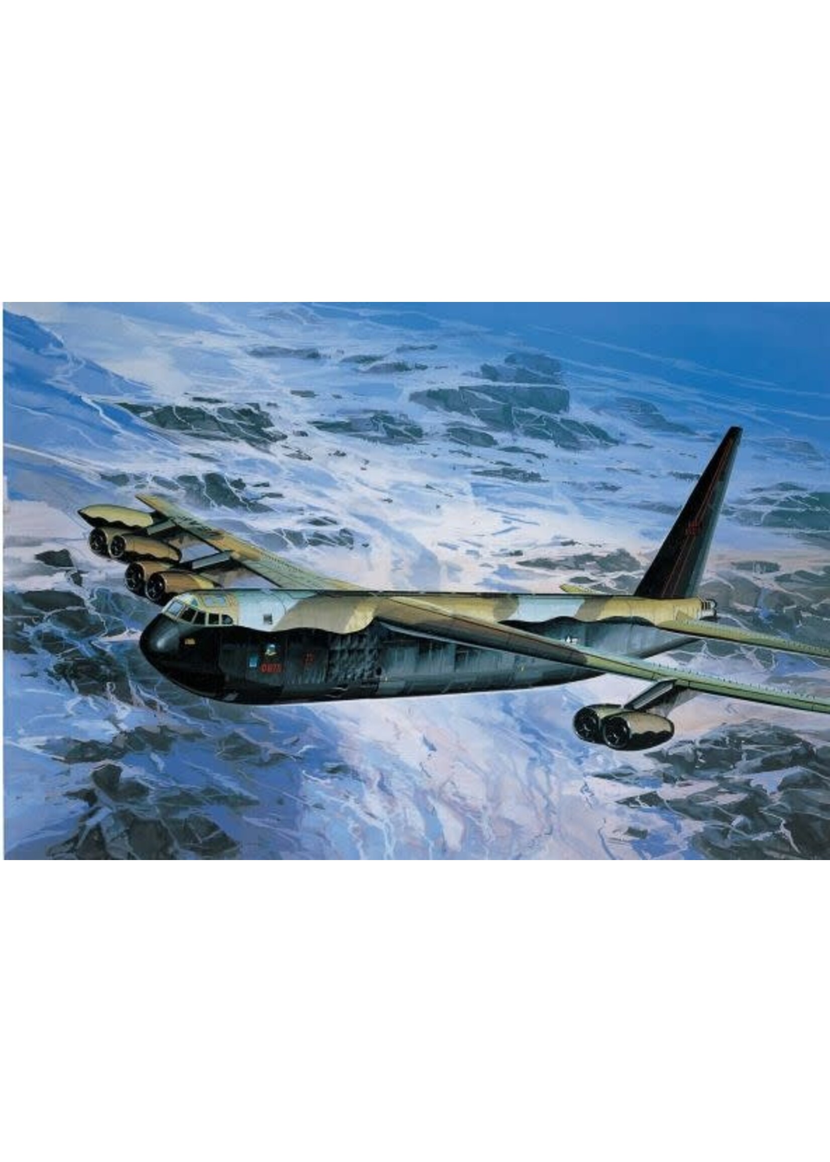 Academy ACA12632 B-52D Stratofortress (1/144)