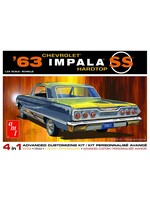 AMT AMT1149 1963 Chevy Impala SS 2T (1/25)