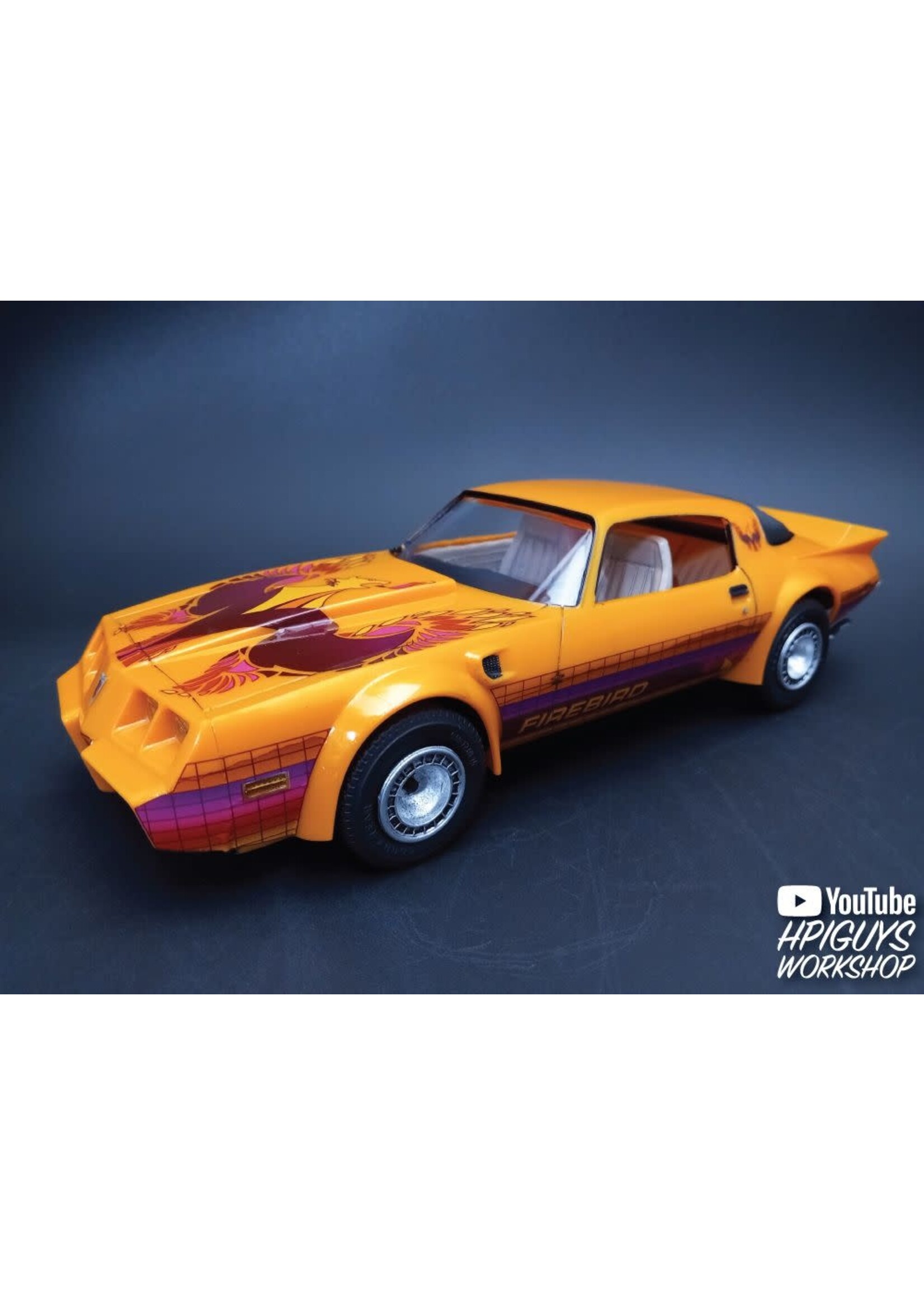 AMT AMT1211 1979 Pontiac Firebird Turbo Custom (1/25)