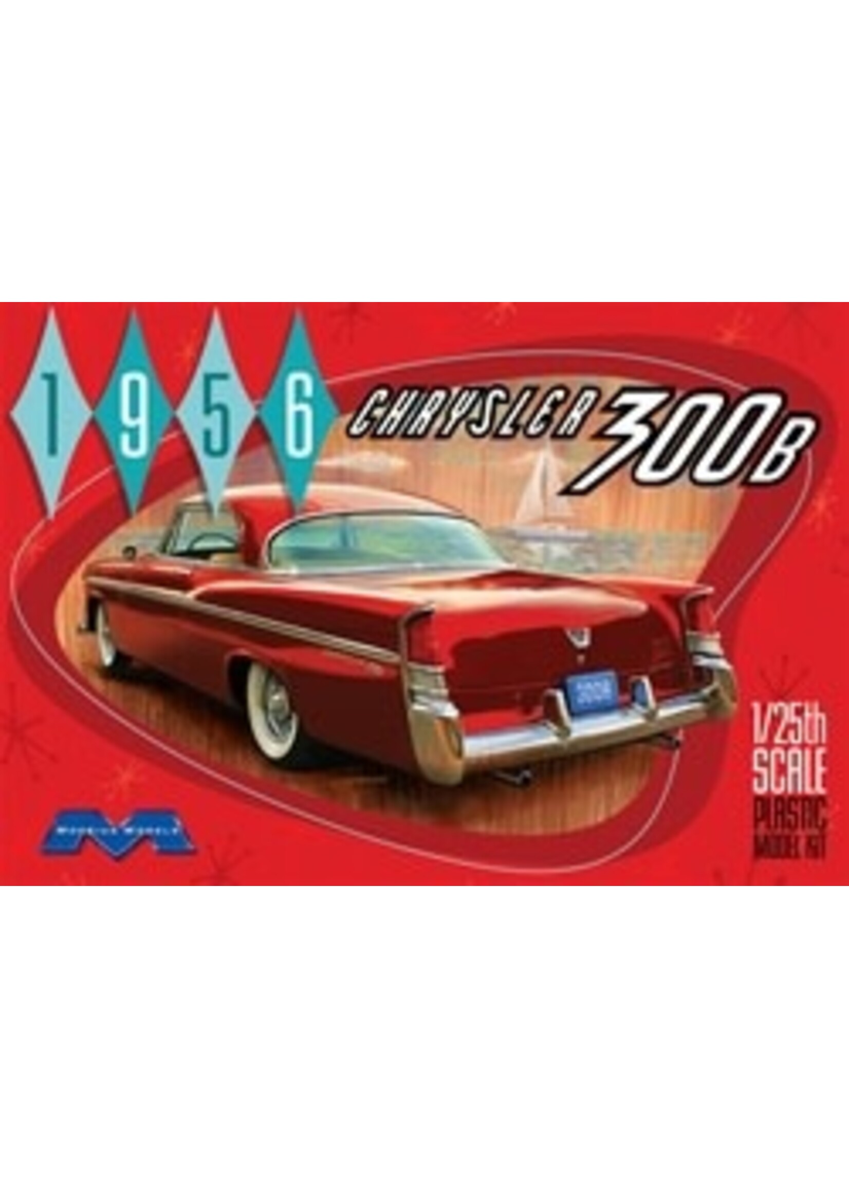 Moebius MOE1207 1956 Chrysler 300B (1/25)