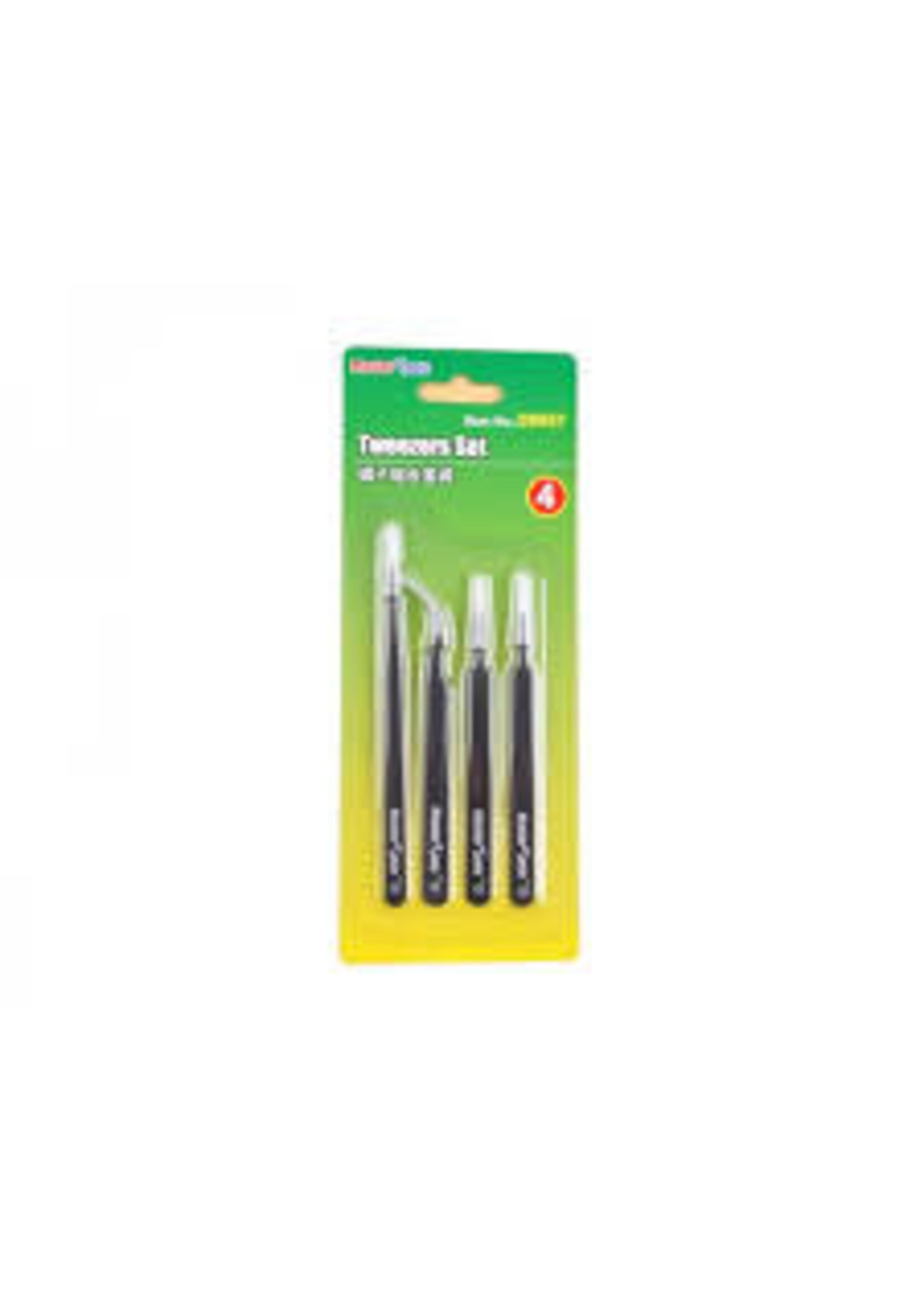Master Tools MT09957 Tweezers Set