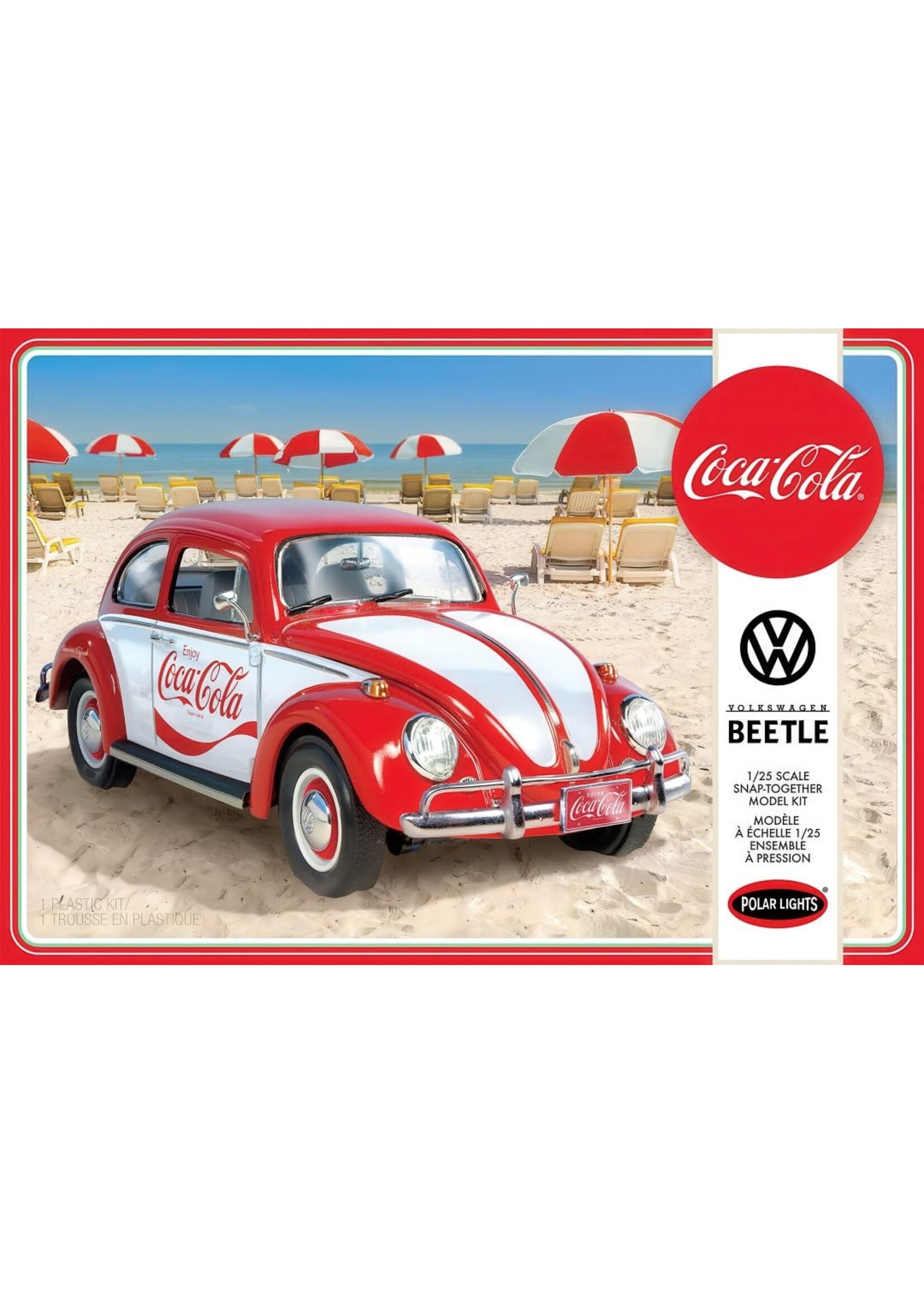 Polar Lights POL960 Volkswagen Beetle Coca-Cola (1/24)