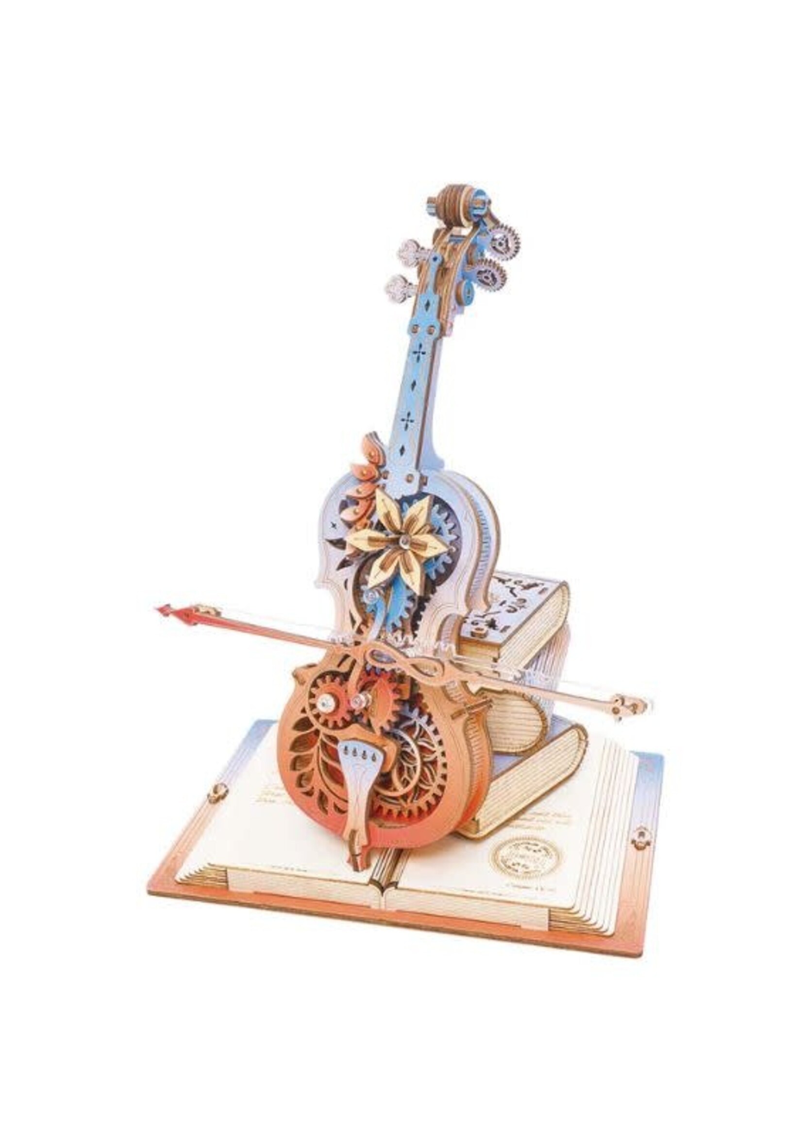 ROKR ROKRK63M Symphony of Gorgeous Dreams Mechanical Music Box