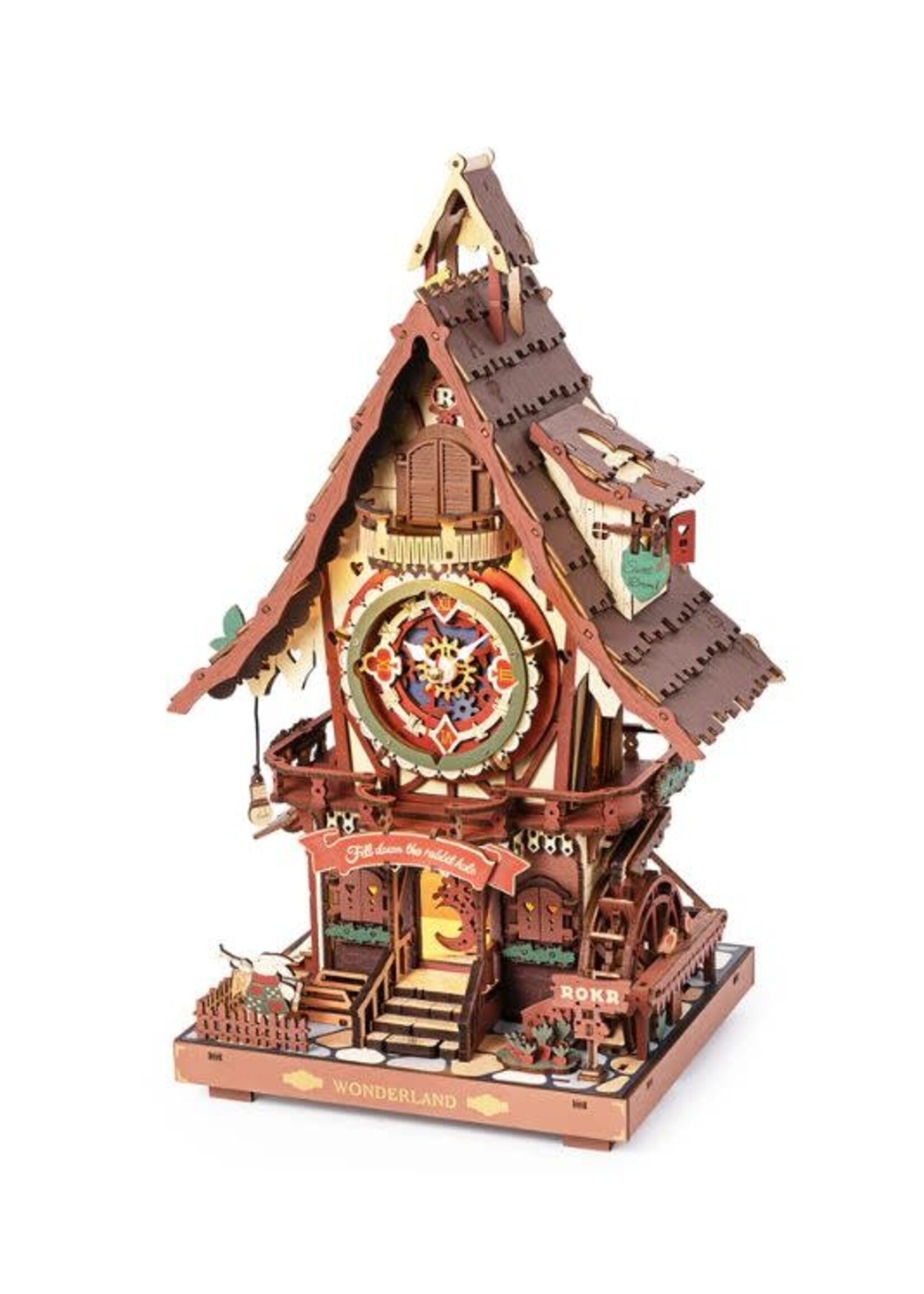 ROKR ROKR901C Mechanical Gear Cuckoo Clock