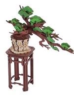 Rolife ROKRG510 Evergreen Bonsai