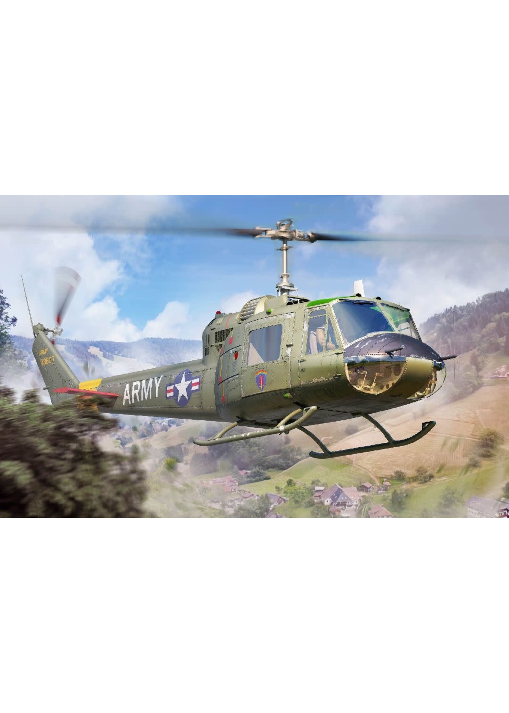 Trumpeter TRU05111 UH-1B Huey (1/35)