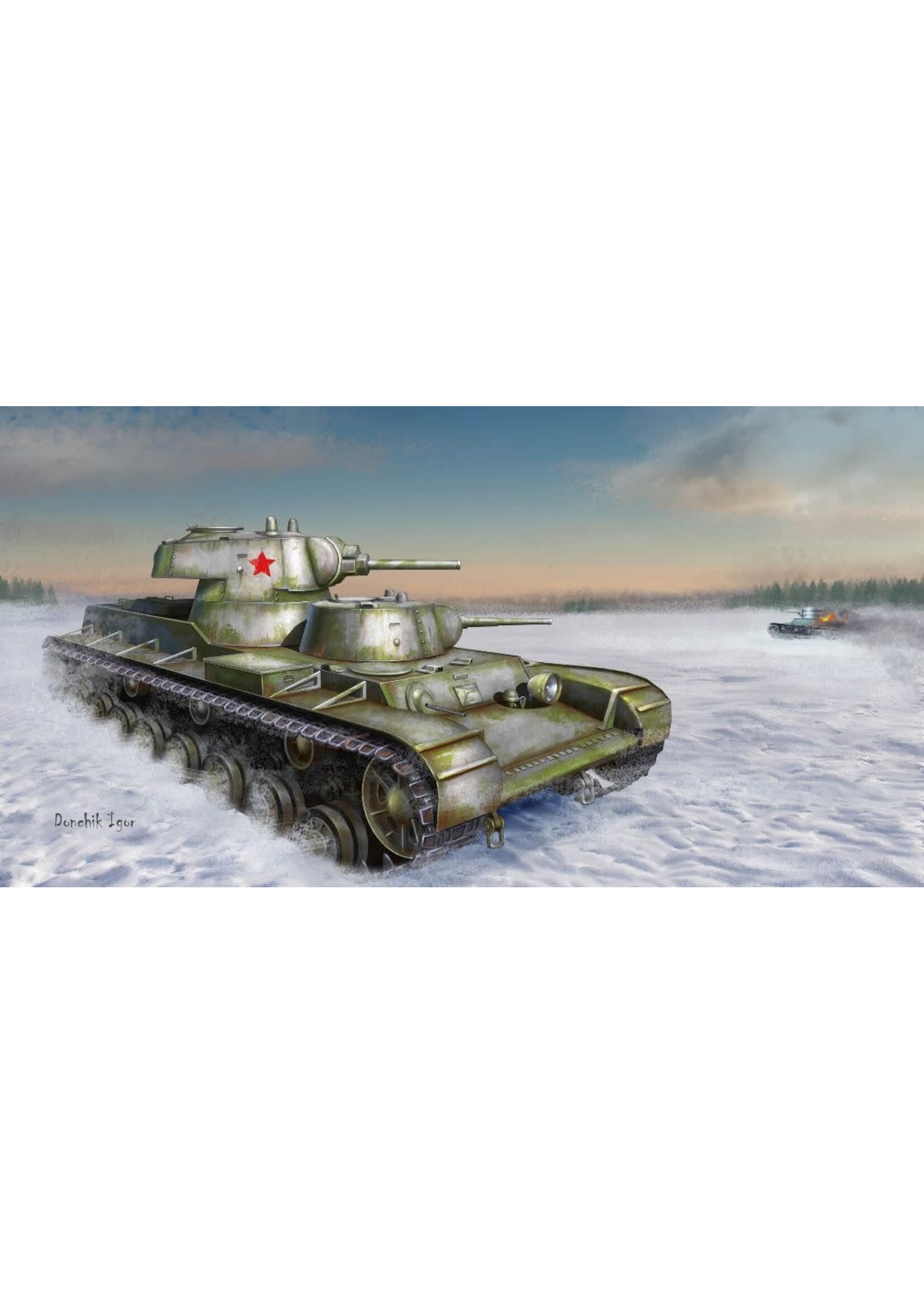Trumpeter TRU09584 Soviet SMK Heavy Tank (1/35)