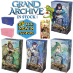Grand Archive TCG now in stock!
