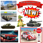 New Model Kits Just Arrived