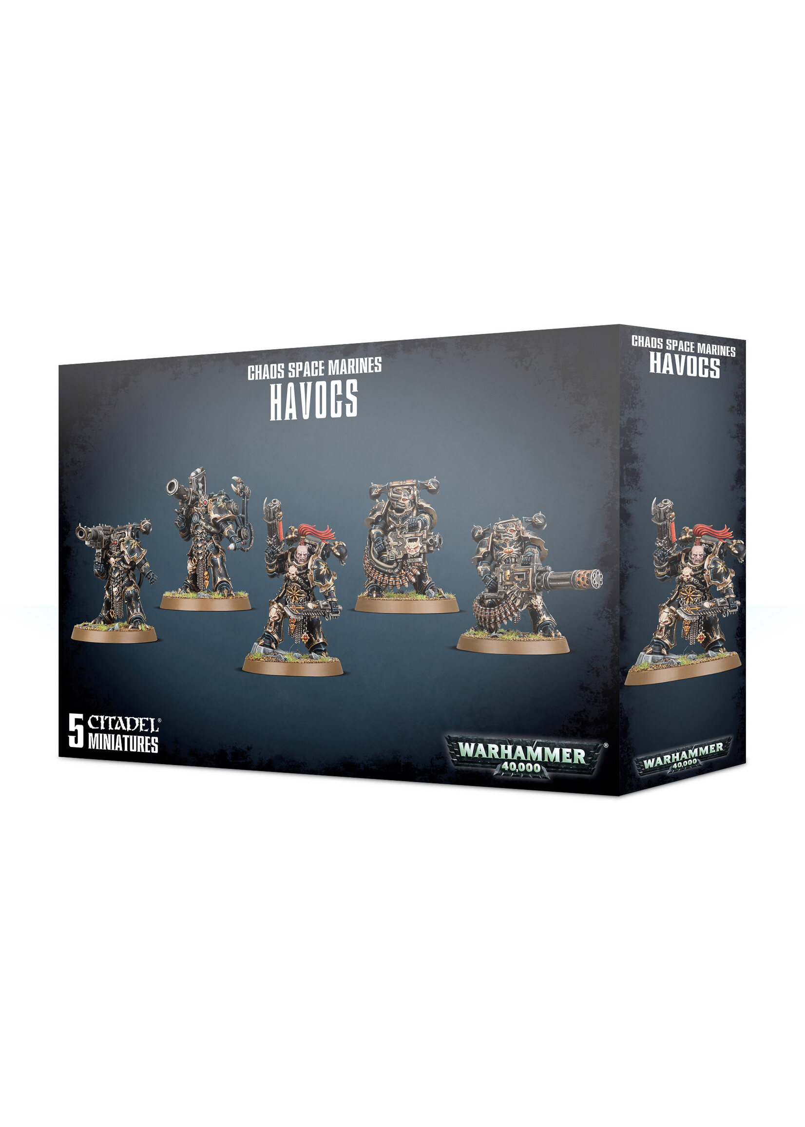 WH40K Chaos Space Marines Havocs