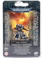 WH40K Space Marines Primaris Librarian in Phobos Armour