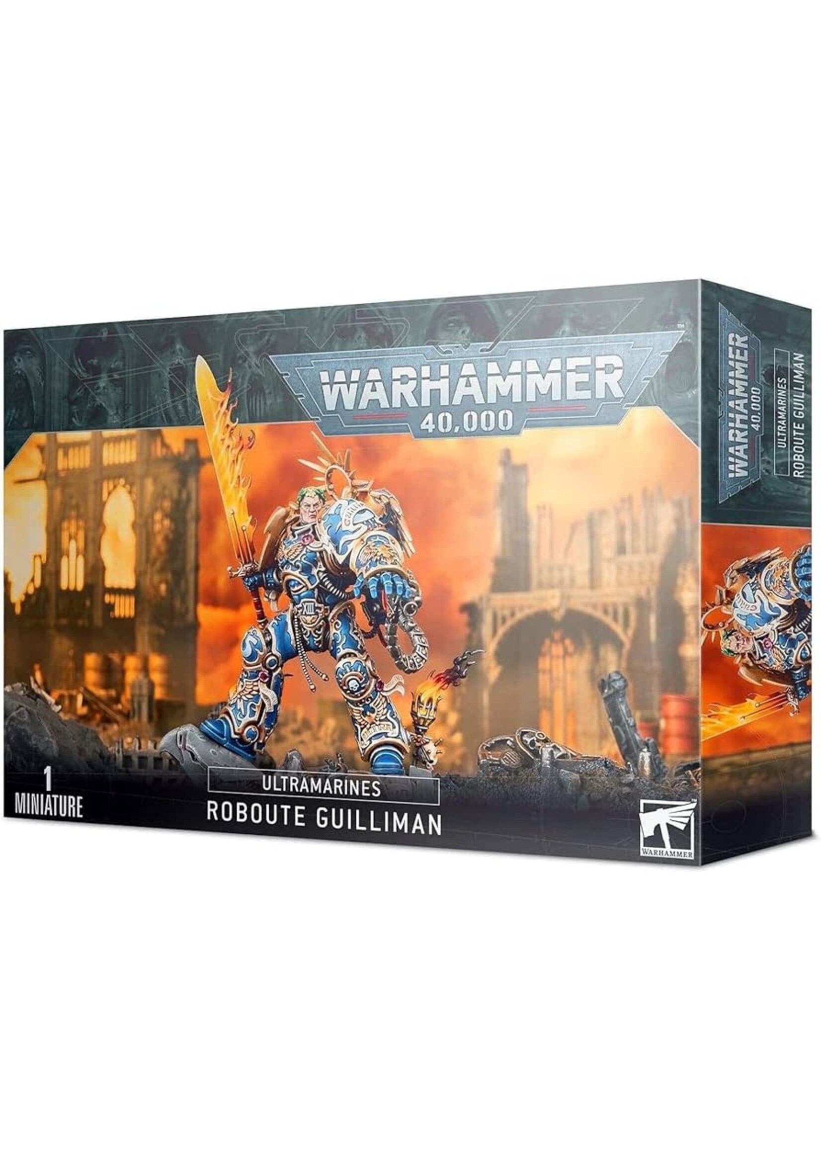 WH40K Space Marines Ultramarines Robute Guilliman
